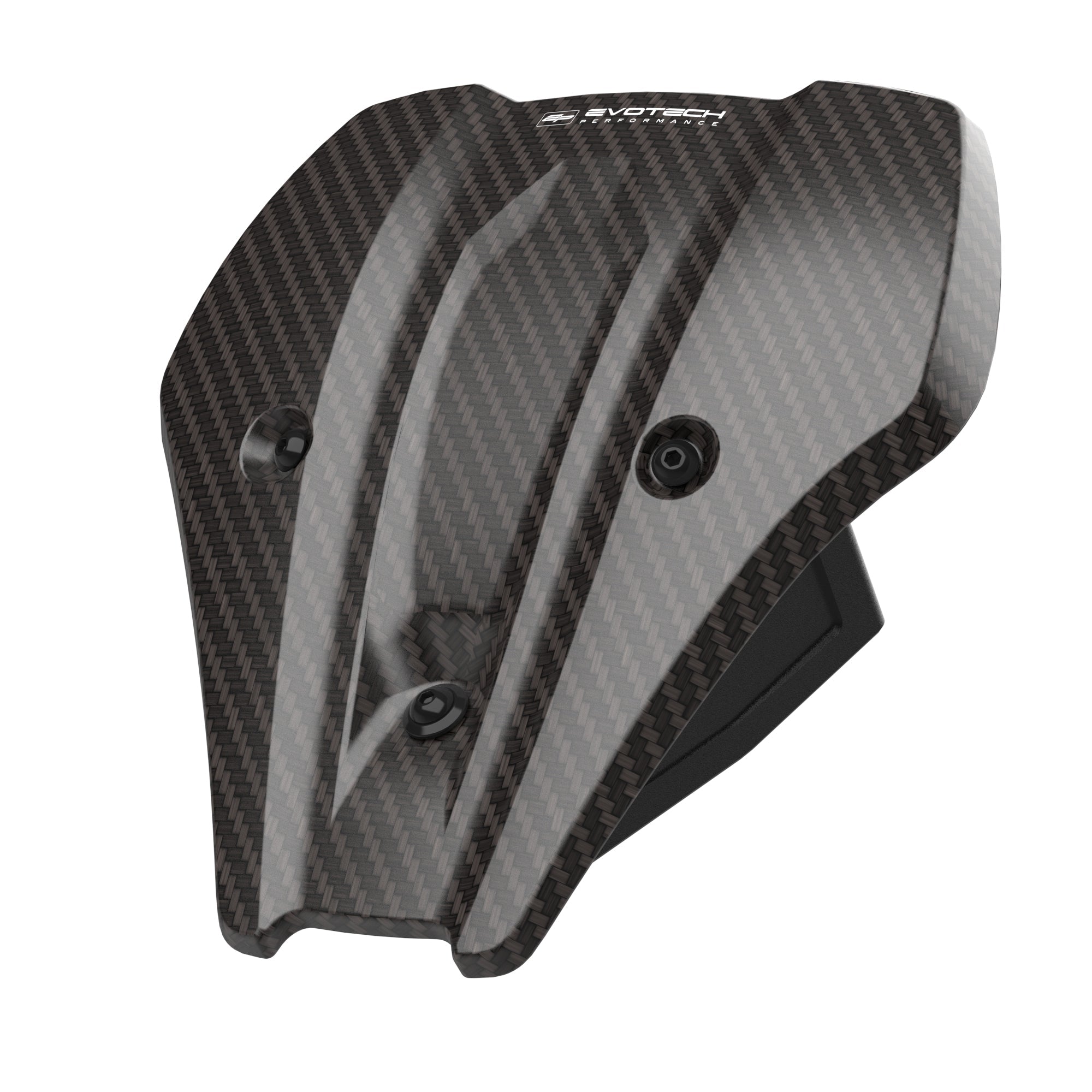 Evotech Fly Screen - Triumph Speed Triple 1200 RX (2025+) (Carbon Fibre)