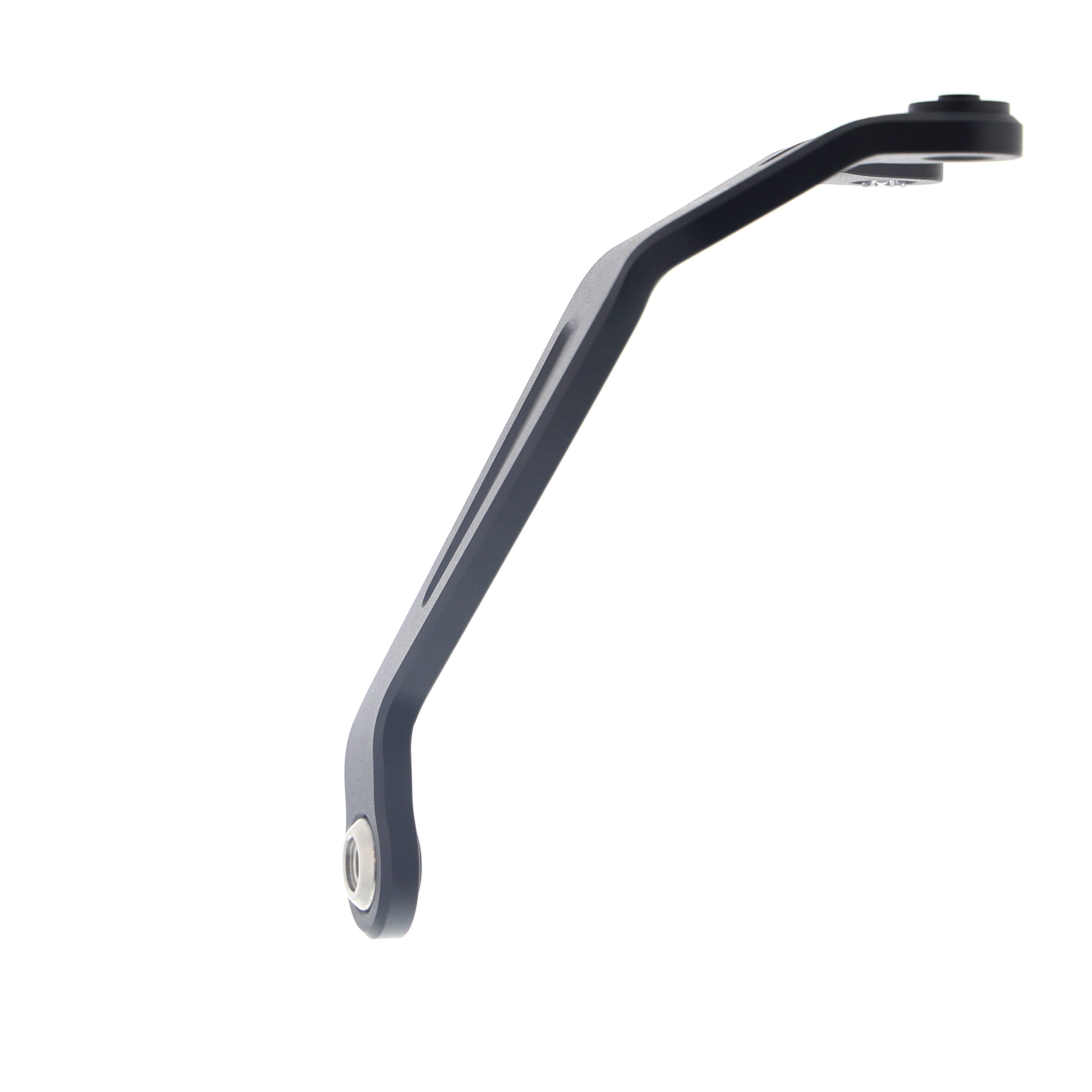 Evotech Exhaust Hanger (Black) - Triumph Speed Triple 1200 RS (2025+)