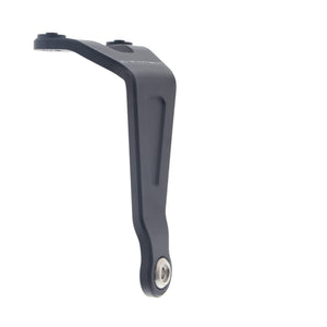 Evotech Exhaust Hanger (Black) - Triumph Speed Triple 1200 RS (2025+)