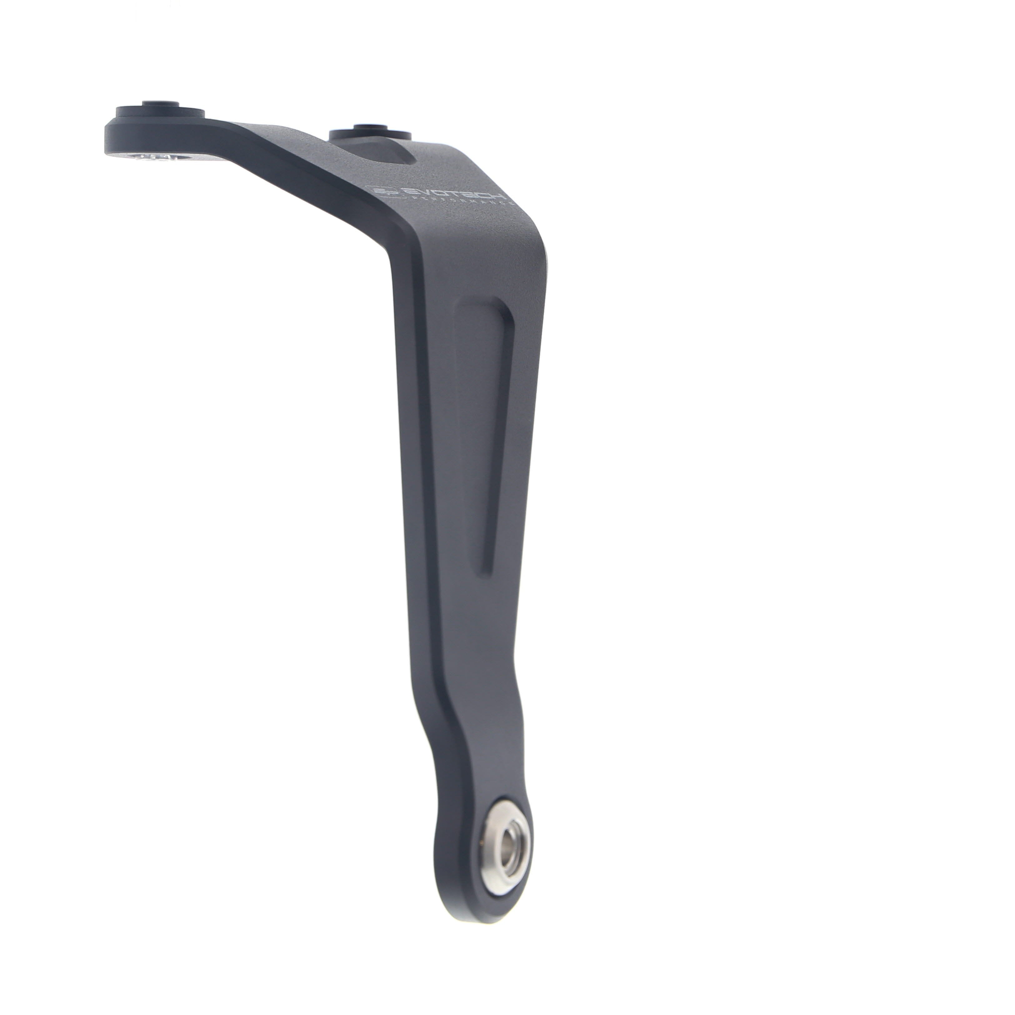 Evotech Exhaust Hanger (Black) - Triumph Speed Triple 1200 RS (2025+)