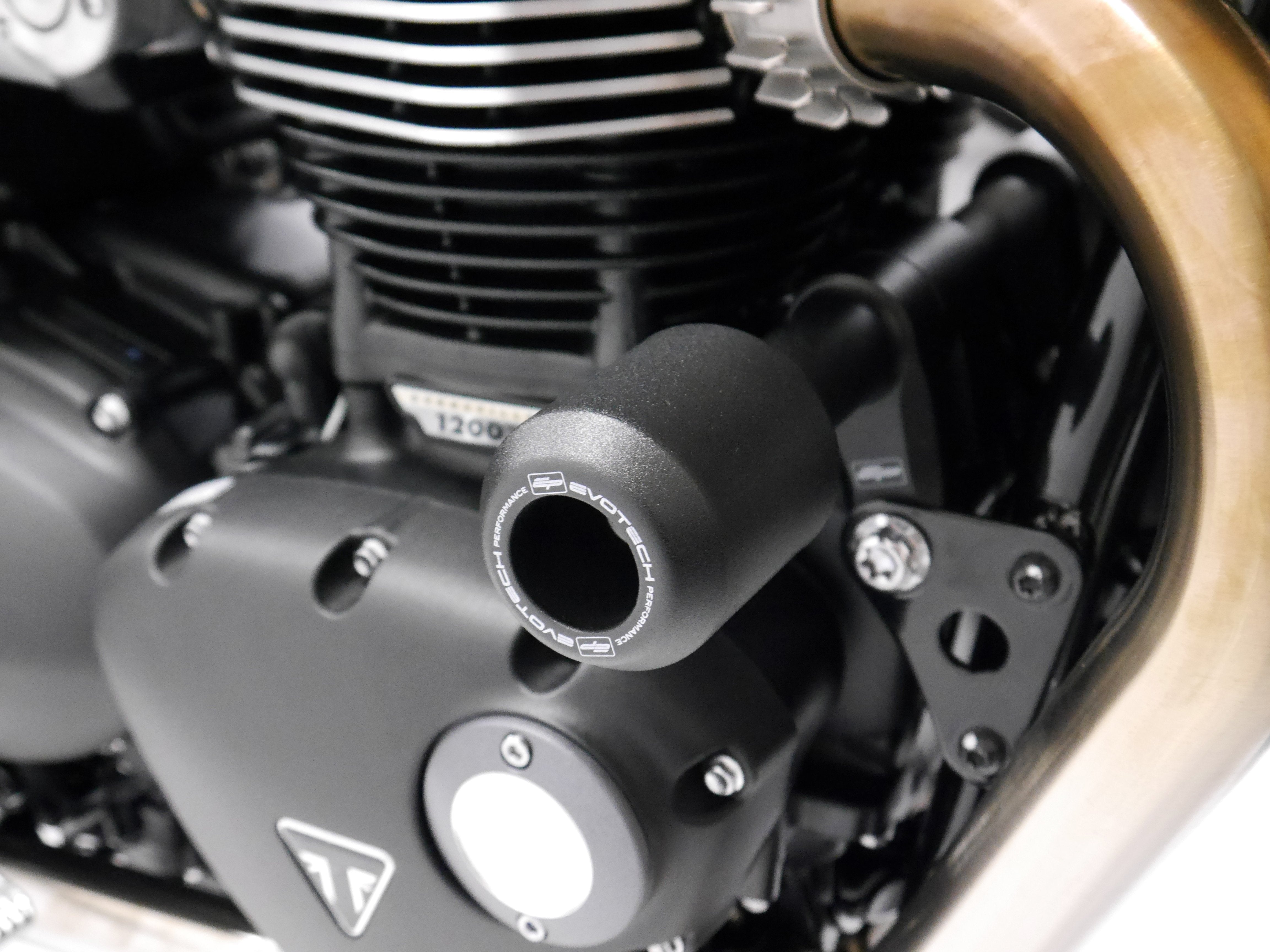Evotech Crash Protection - Triumph Thruxton RS (2020+)