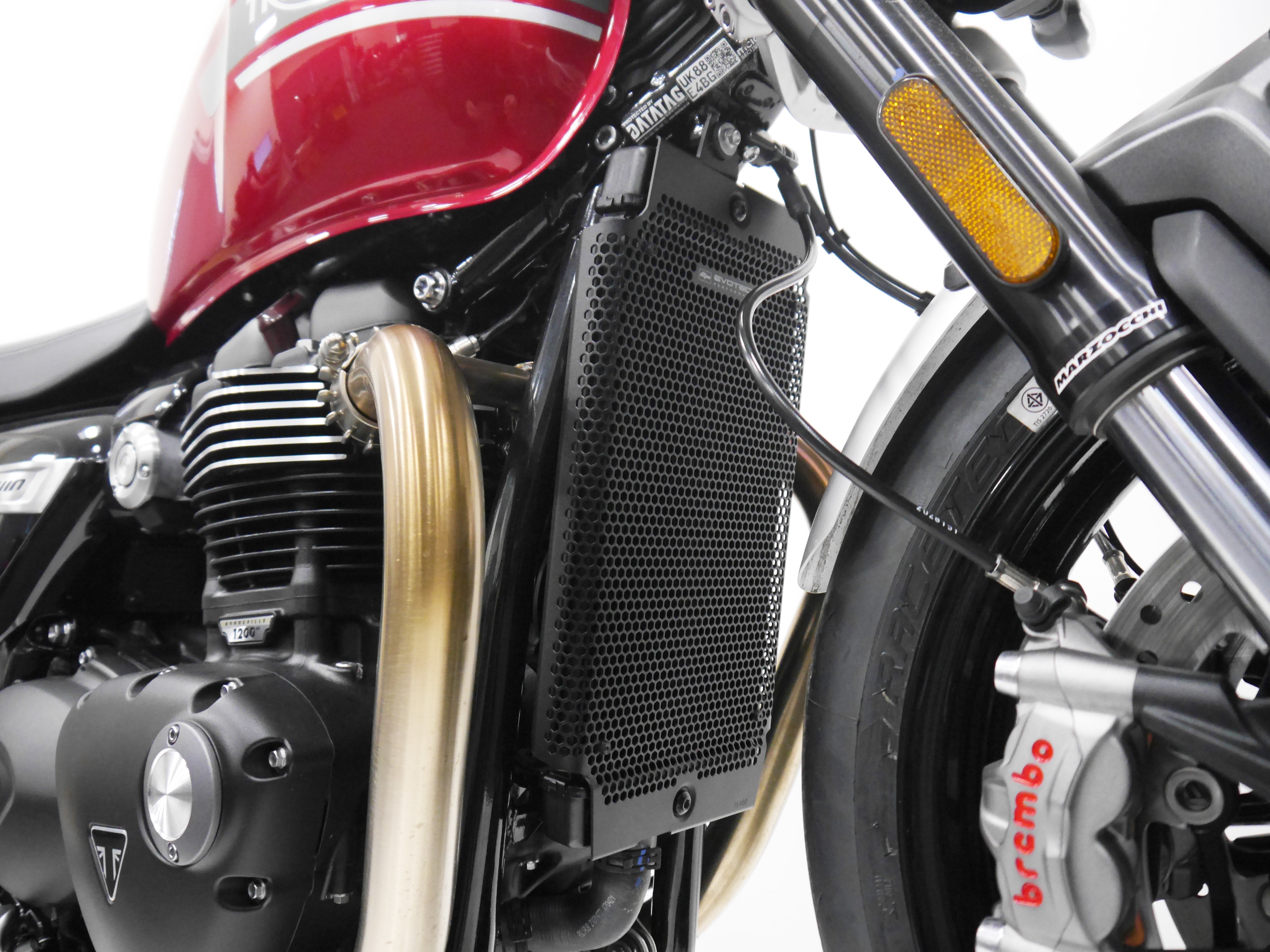 Evotech Radiator Guard - Triumph Speed Twin 900 (2023 - 2024)