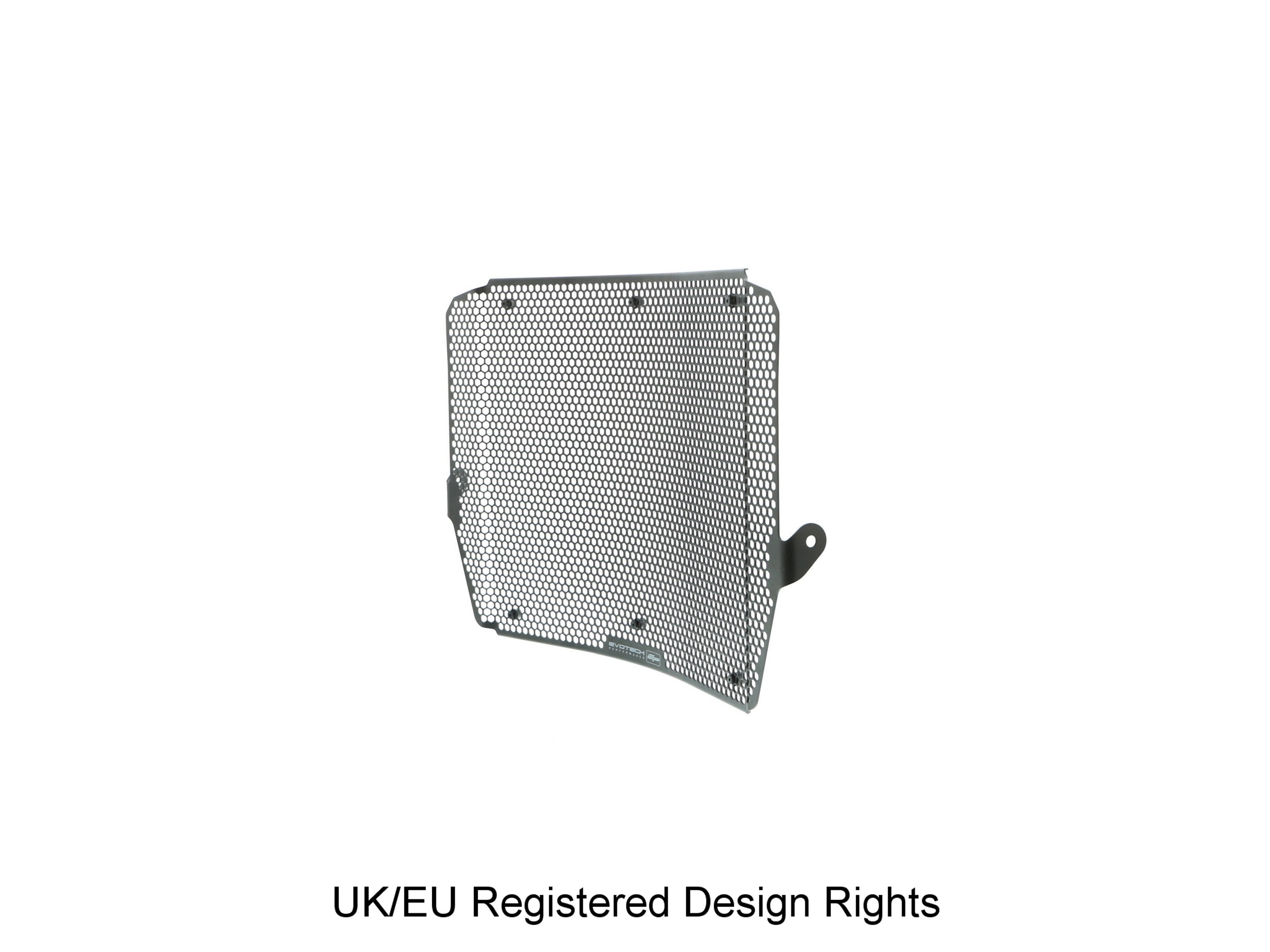 Evotech Radiator Guard - Triumph Street Triple RS (2020-2022)