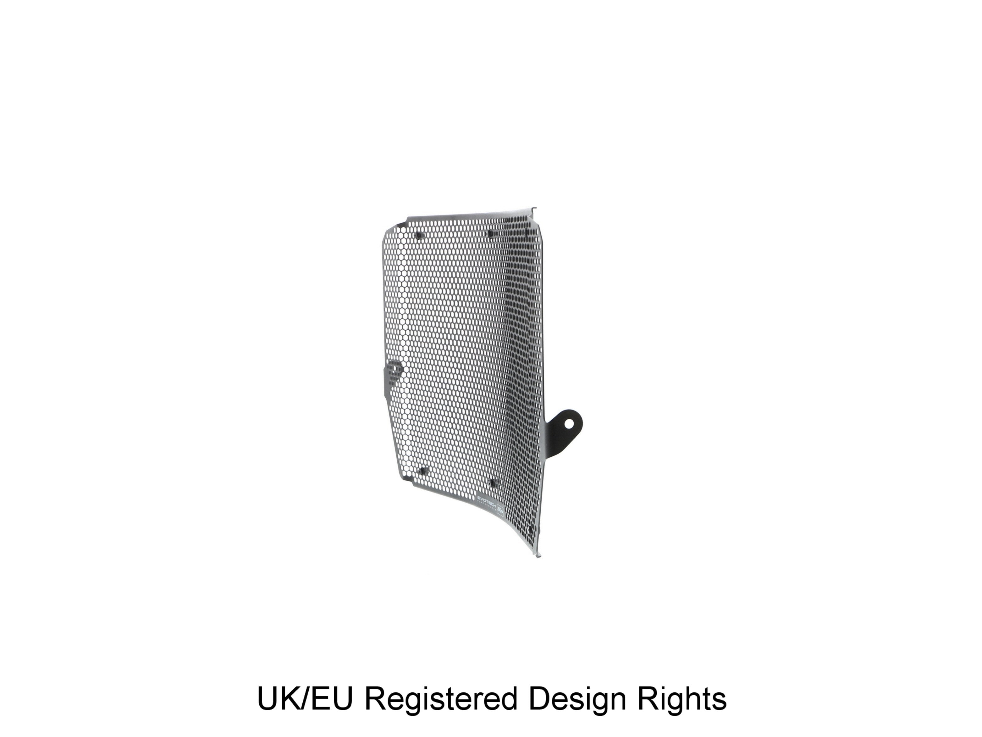 Evotech Radiator Guard - Triumph Street Triple RS (2020-2022)