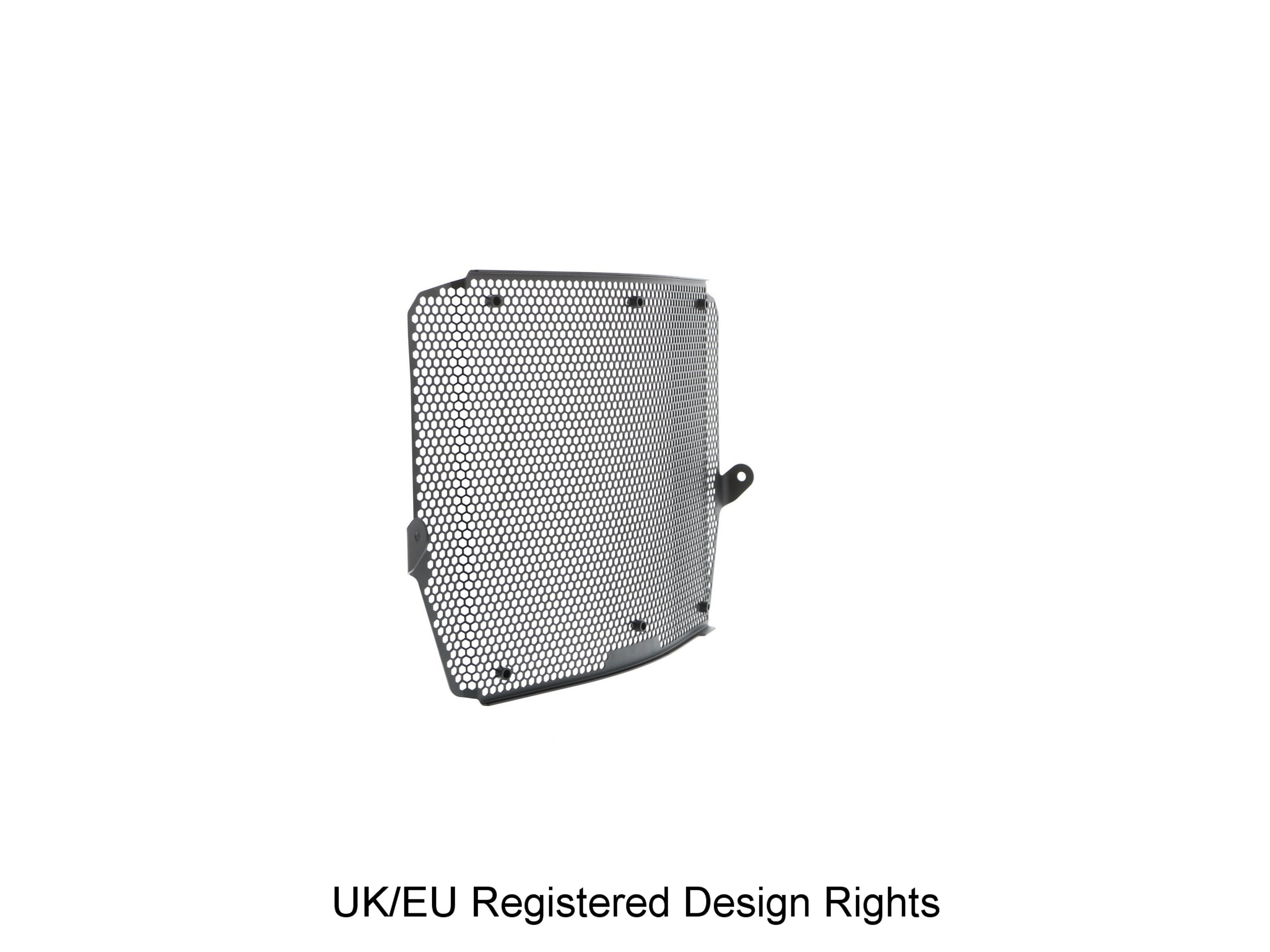 Evotech Radiator Guard - Triumph Street Triple R (2020-2022)