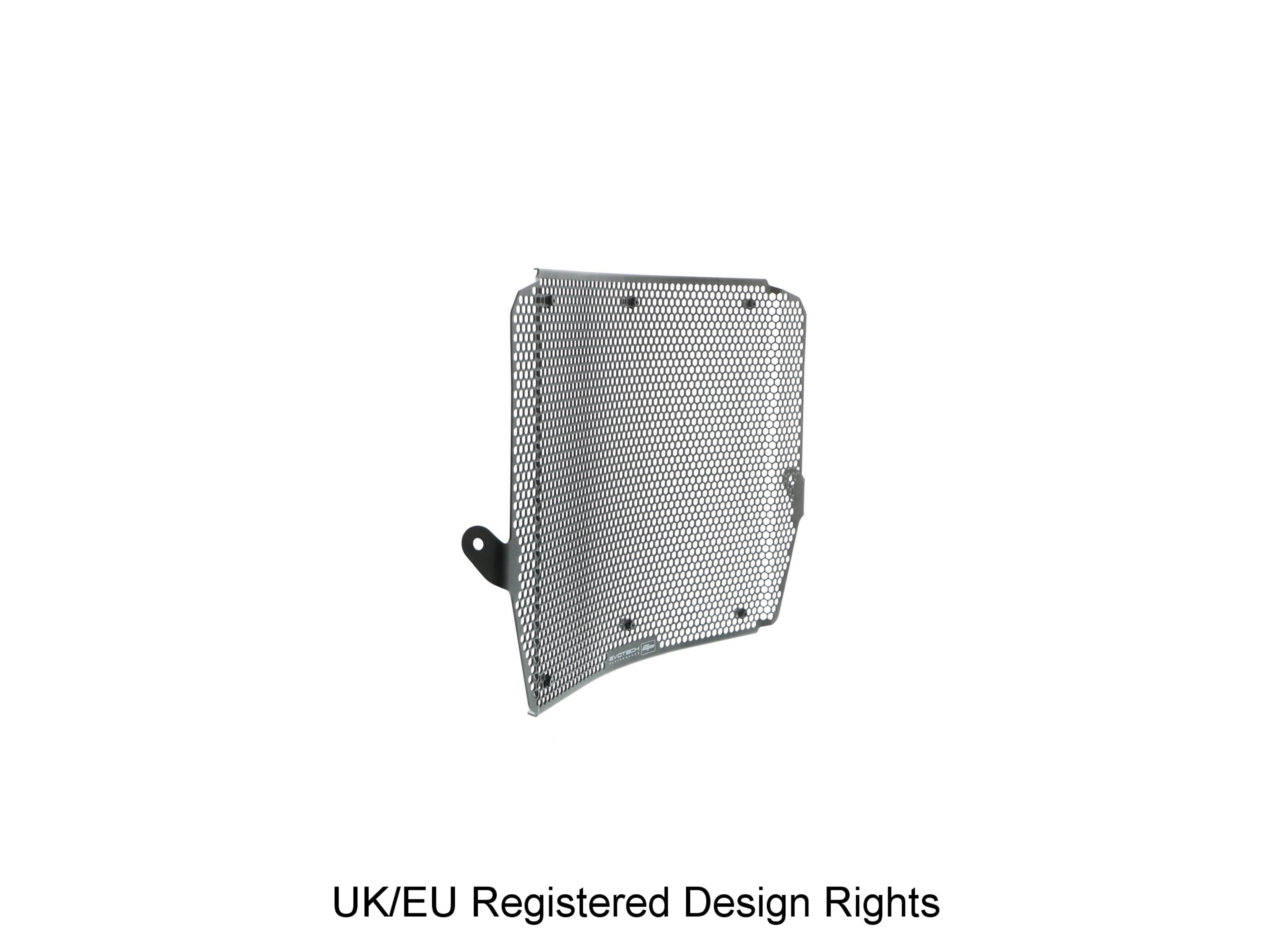 Evotech Radiator Guard - Triumph Street Triple R (2020-2022)