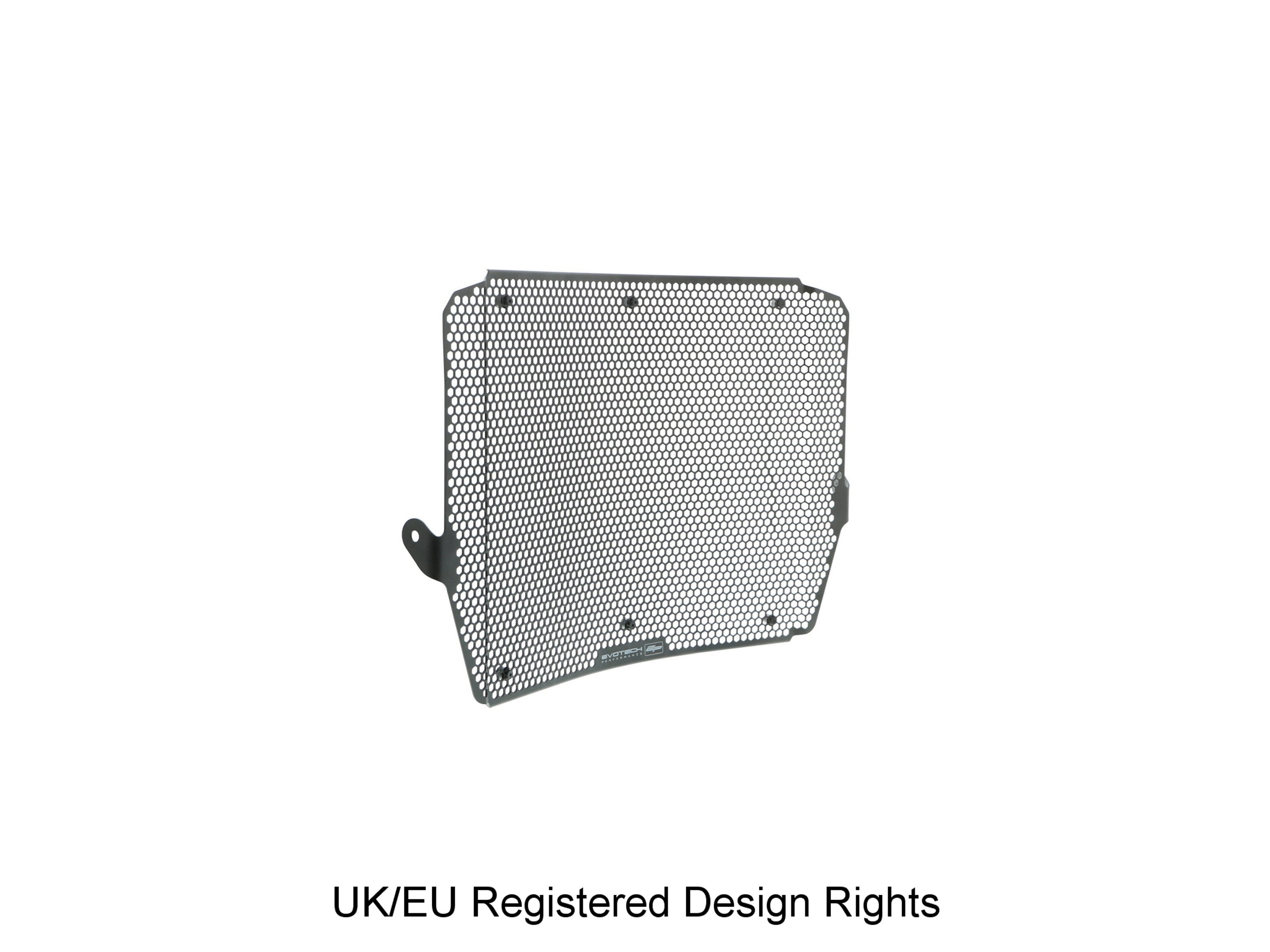 Evotech Radiator Guard - Triumph Street Triple RS (2020-2022)