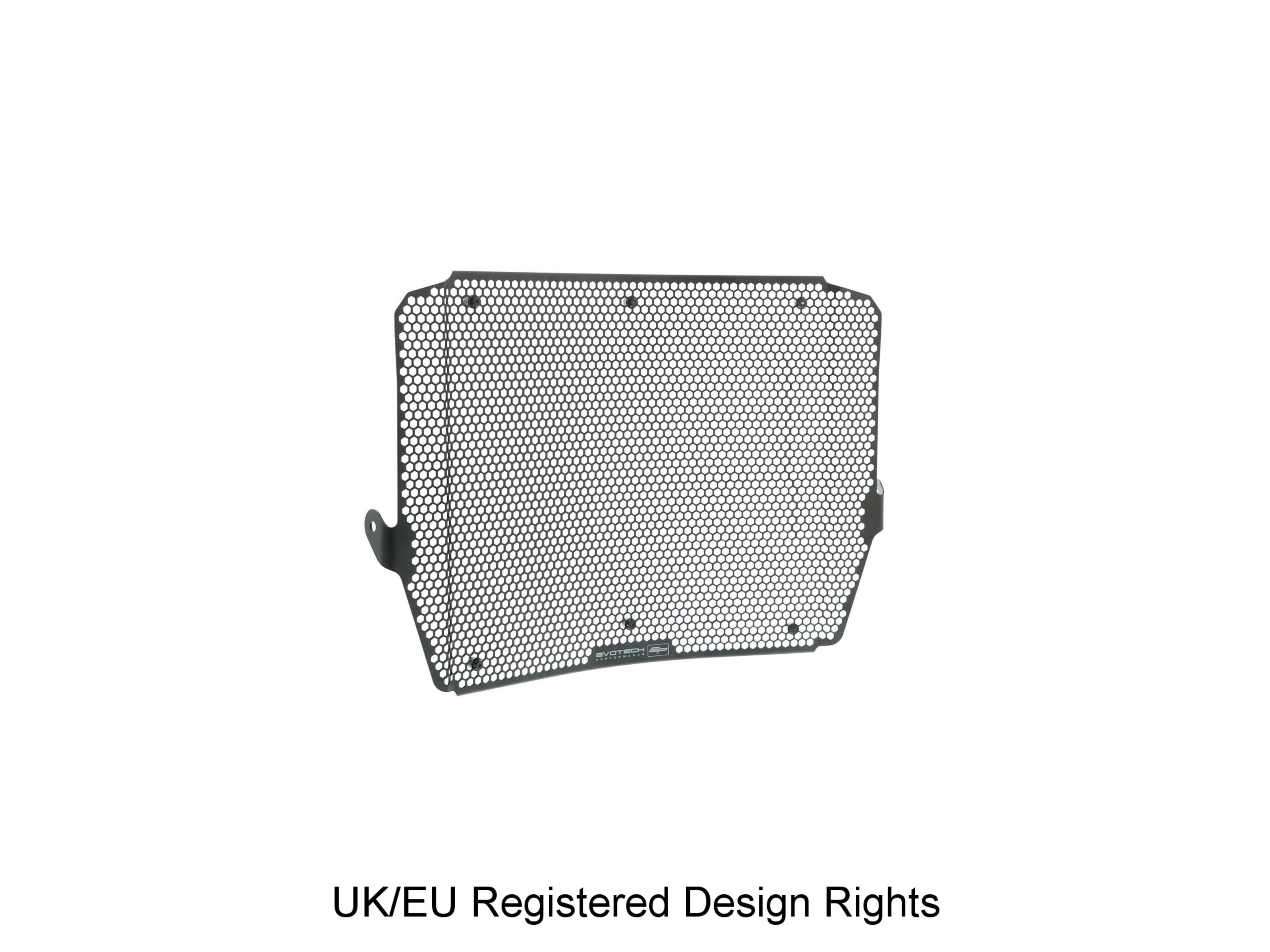 Evotech Radiator Guard - Triumph Street Triple R (2020-2022)