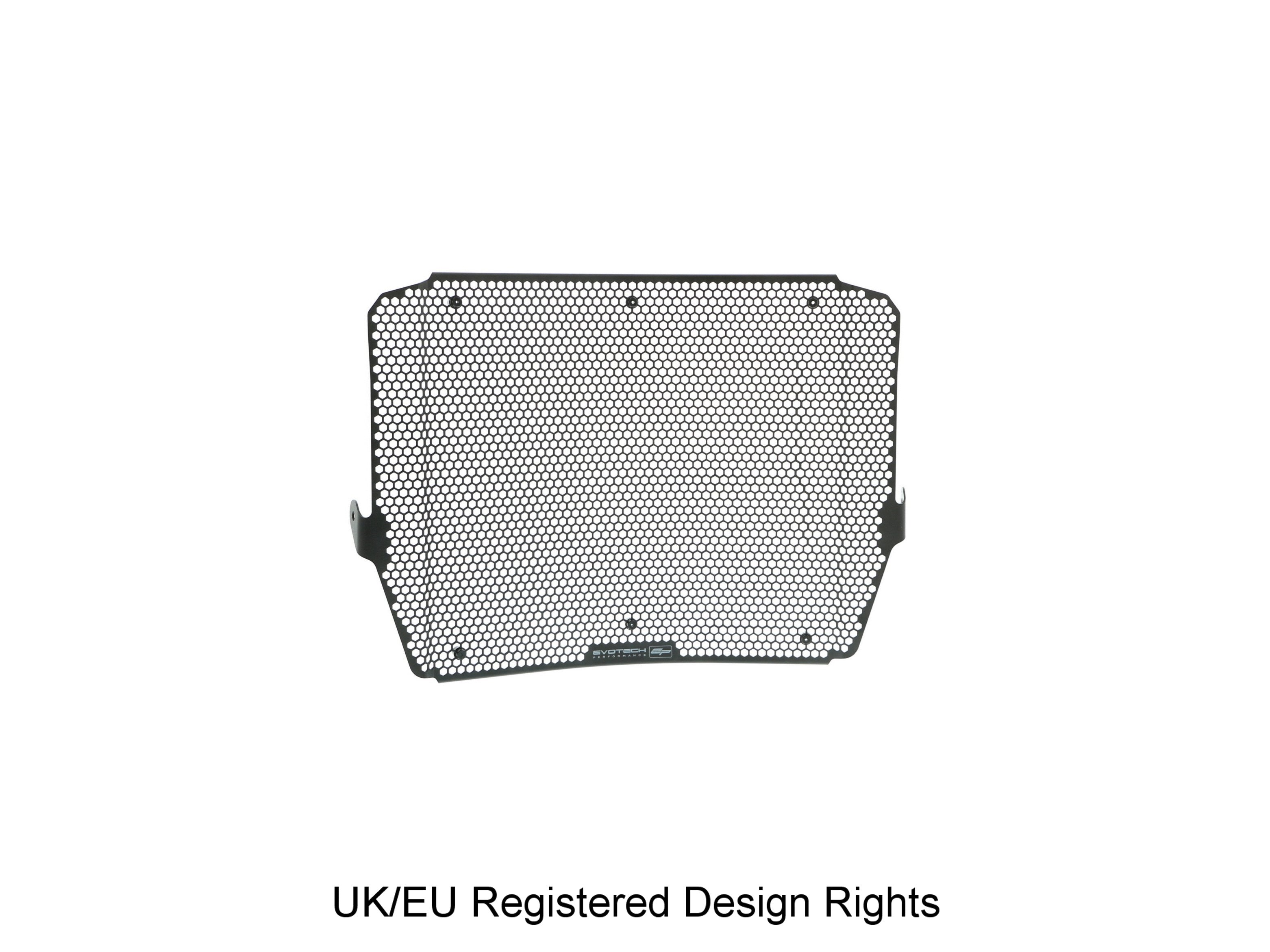 Evotech Radiator Guard - Triumph Street Triple R (2020-2022)