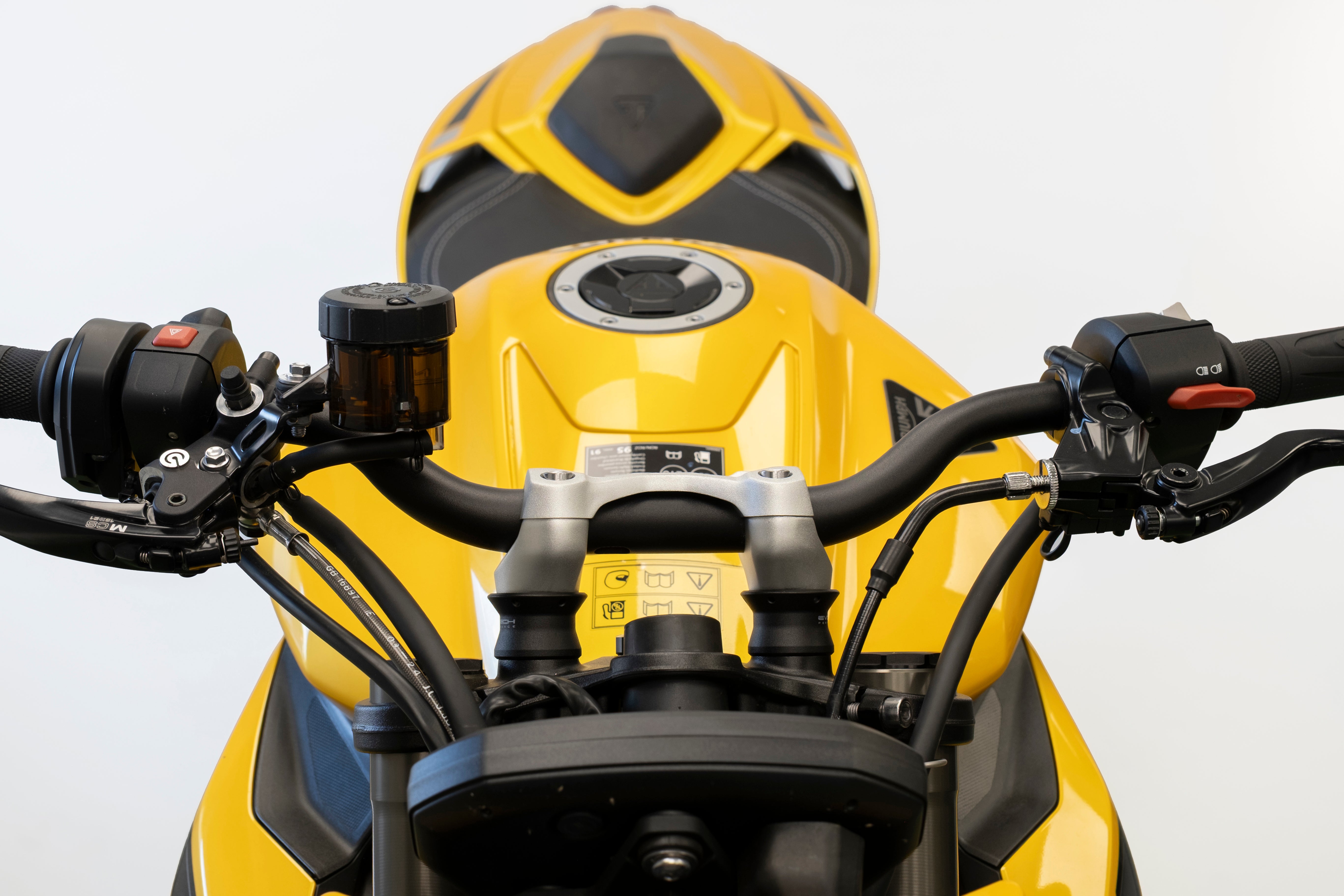 Evotech Handlebar Riser - Triumph Street Triple 765 R (2023+)