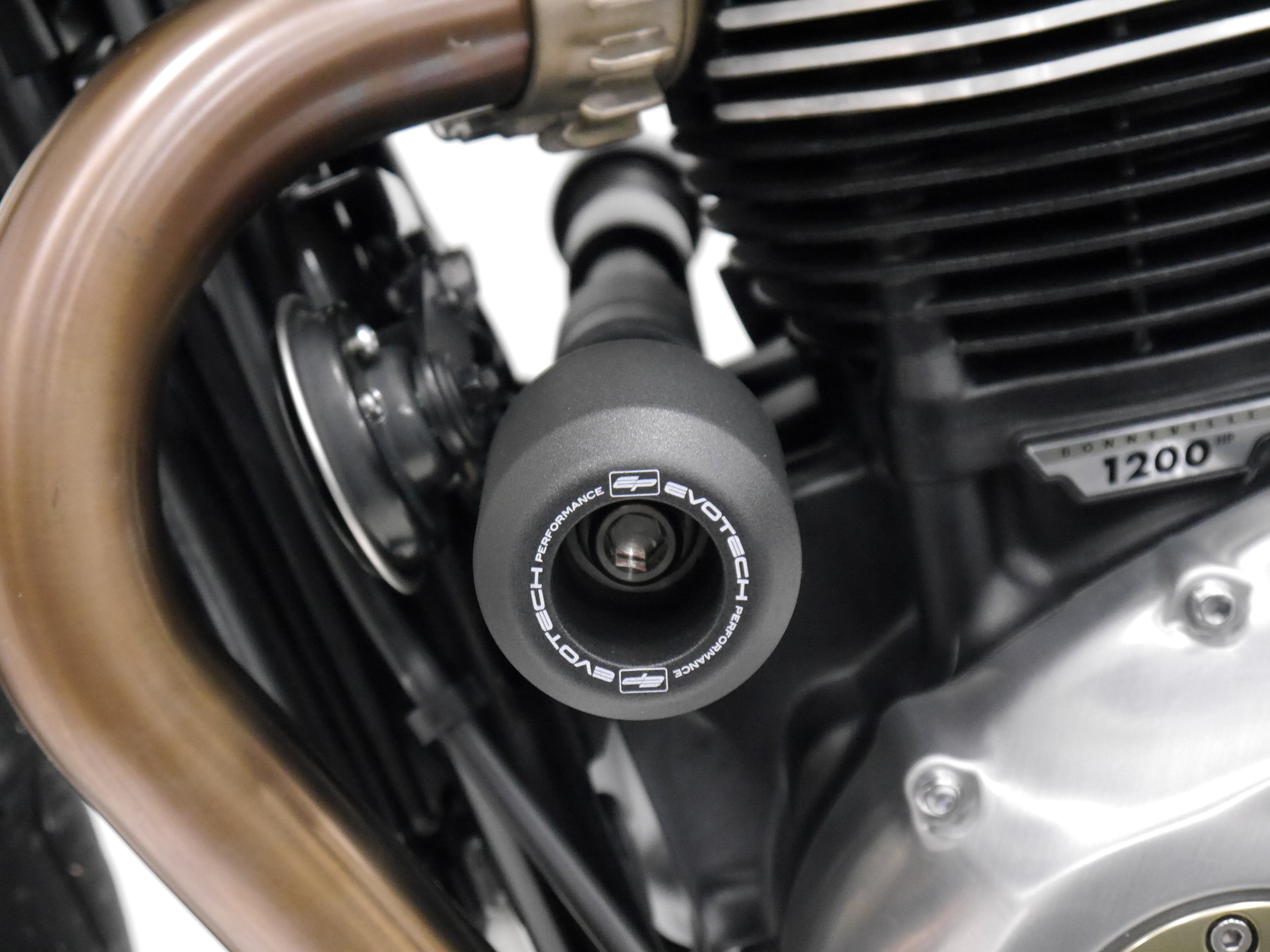 Evotech Crash Protection - Triumph Bobber Black (2017+)