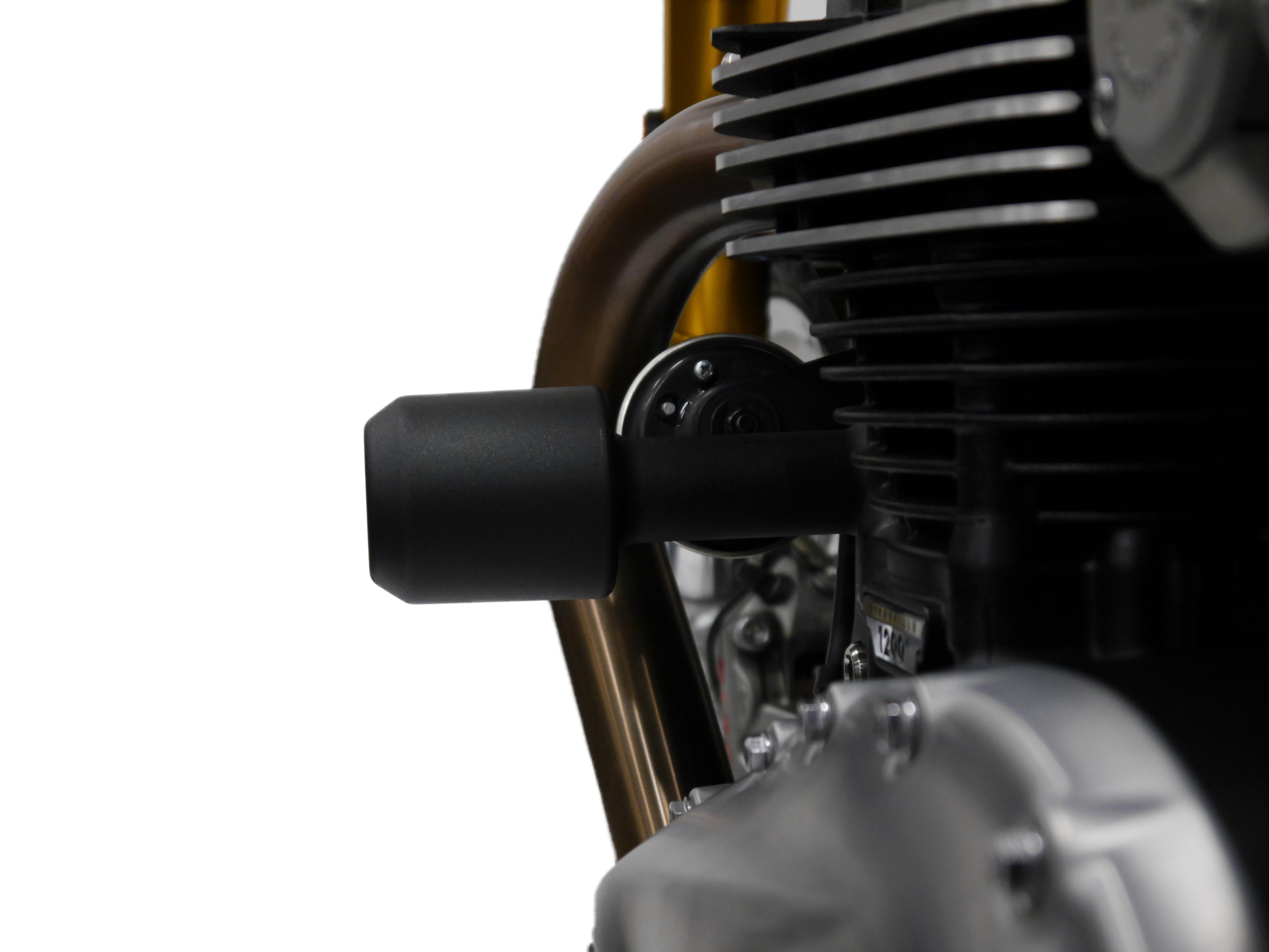 Evotech Crash Protection - Triumph Thruxton T120 (2016 - 2019)