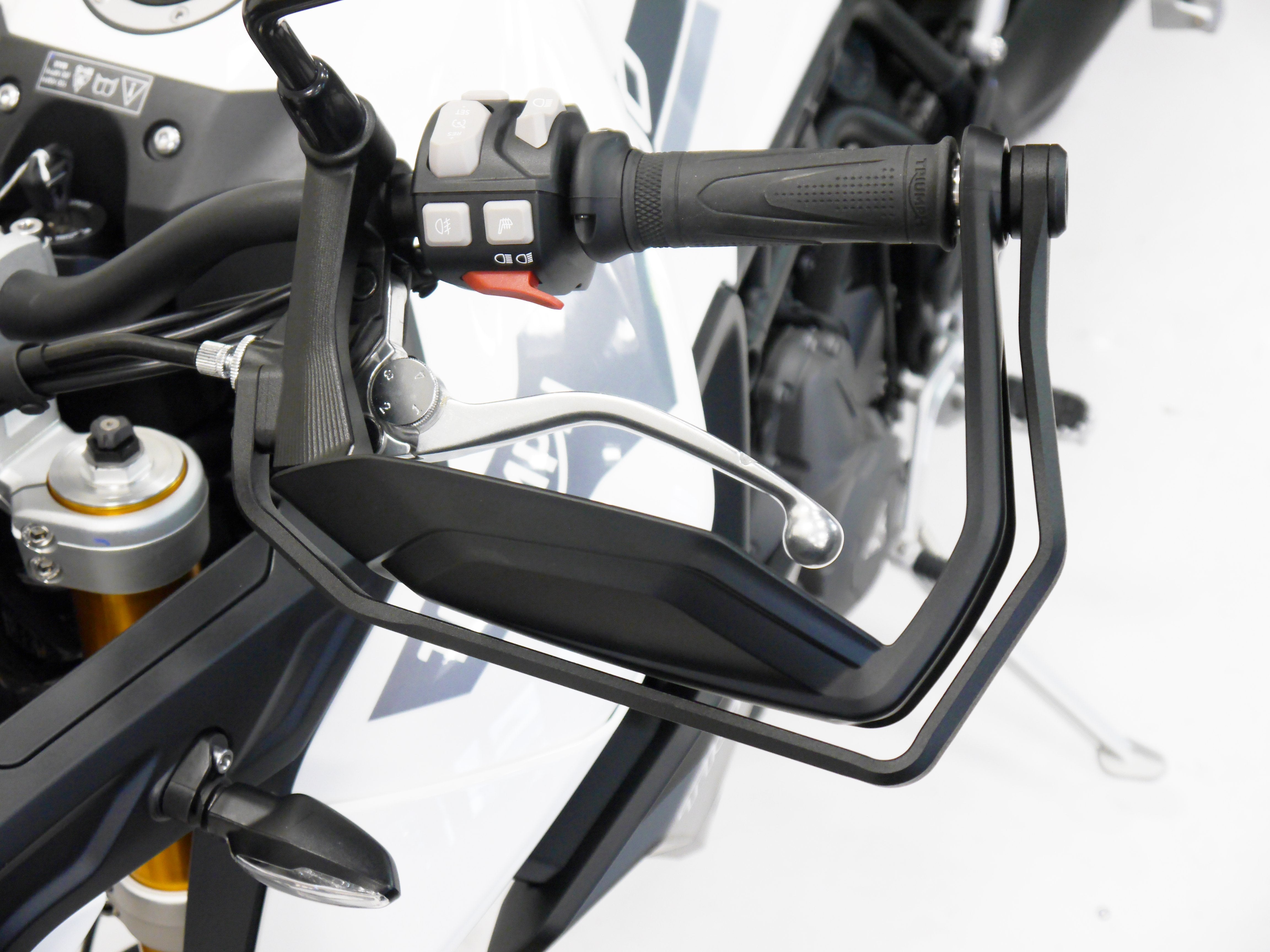 Evotech Hand Guard Protectors - Triumph Tiger 900 GT Pro (2020 - 2023)