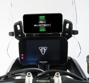 Evotech SP Connect Sat Nav Mount - Triumph Tiger 900 Rally (2020 - 2023)