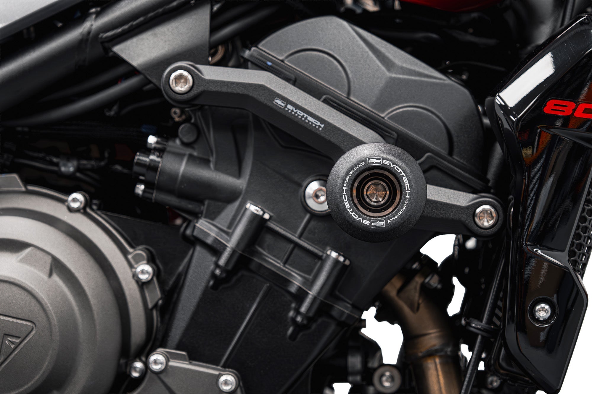 Evotech Crash Protection - Triumph Trident 800 (2026+)