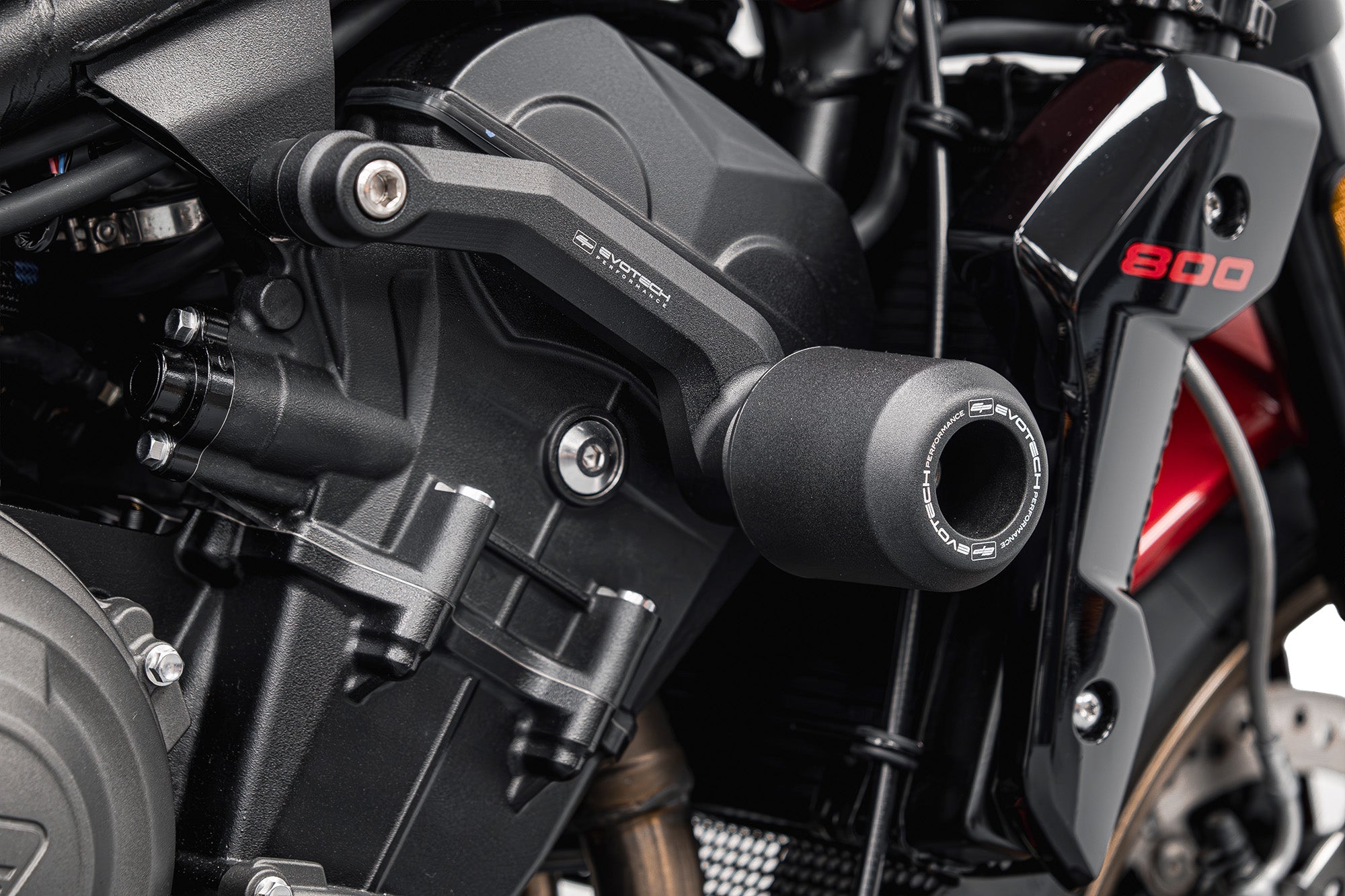 Evotech Crash Protection - Triumph Trident 660 (2026+)