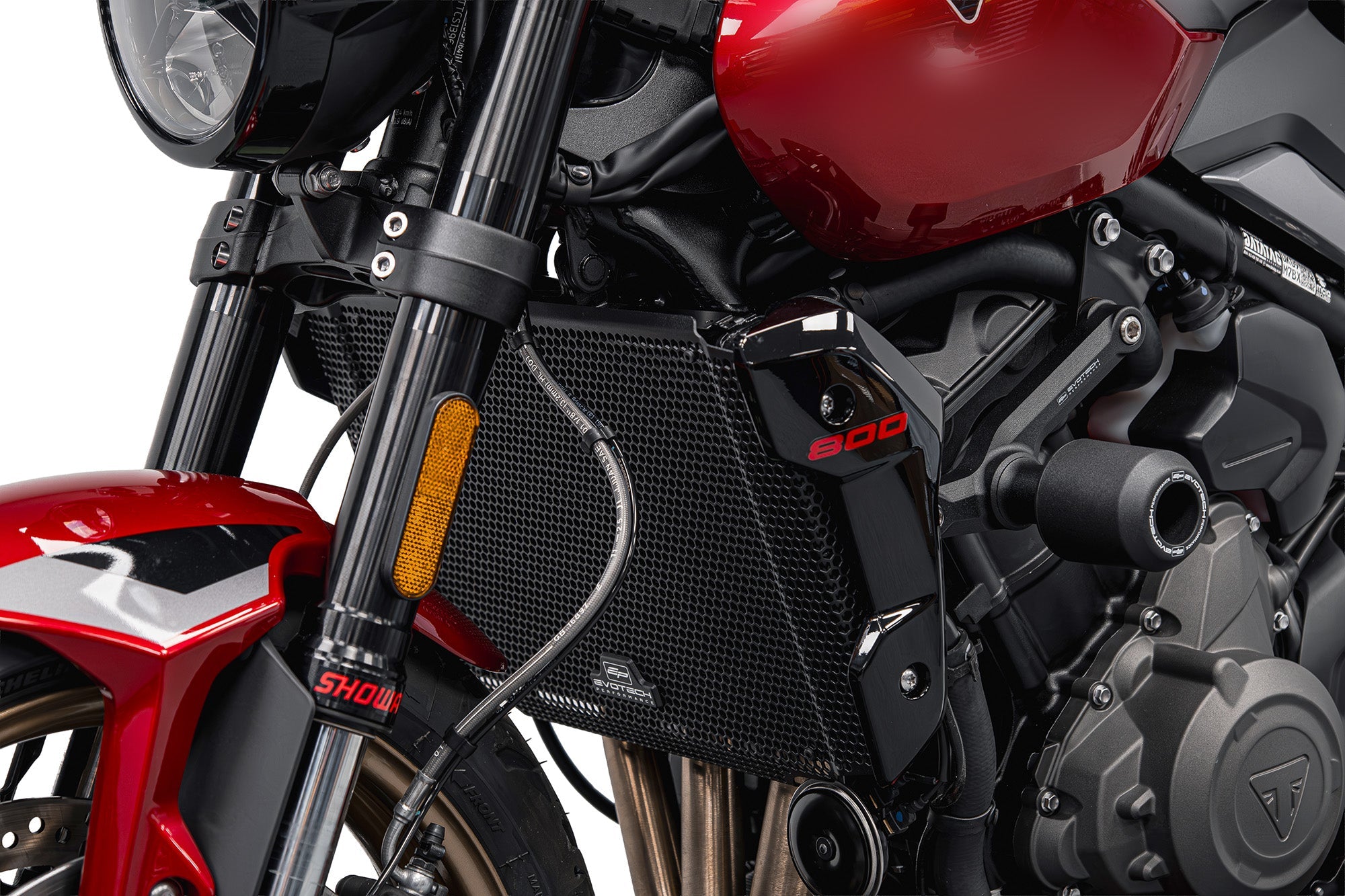 Evotech Crash Protection - Triumph Trident 660 (2026+)