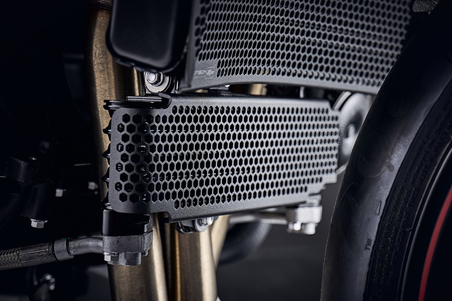 Evotech Oil Cooler Guard - Triumph Speed Triple S (2018 - 2020)