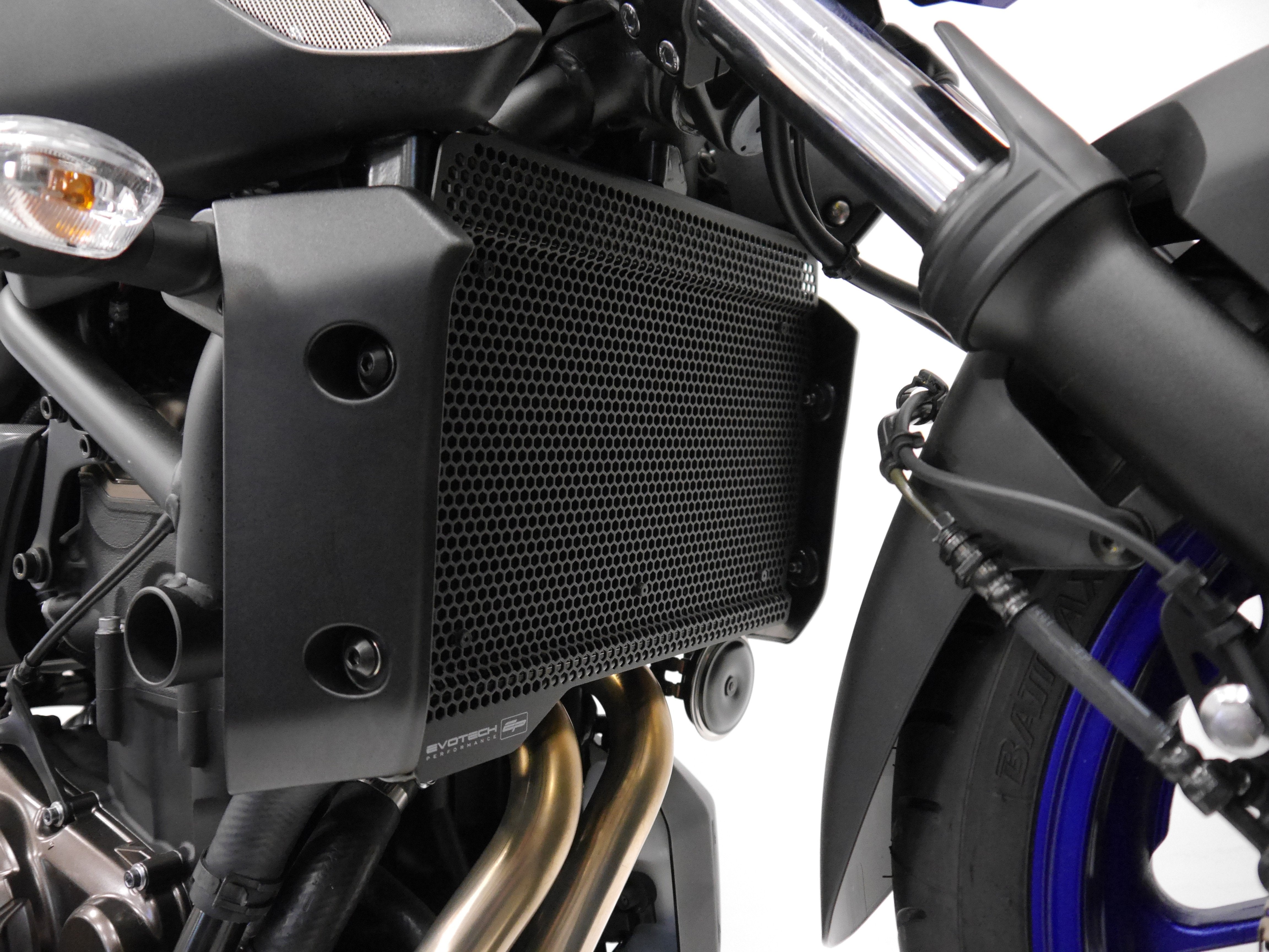Evotech Radiator Guard - Yamaha FZ-07 (2018-2020)