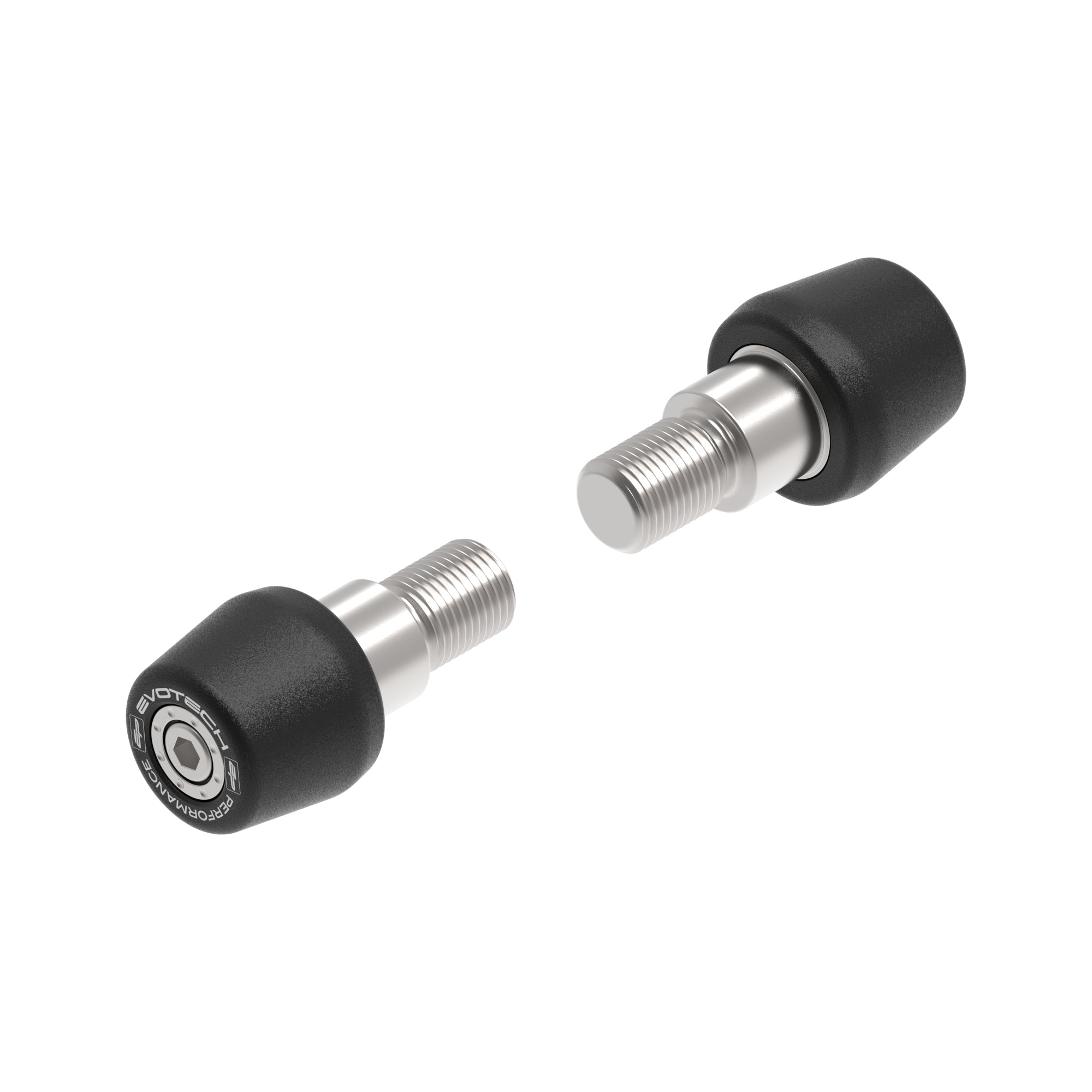 Evotech Bar End Weights (Race) - Yamaha MT-09 (2013-2016)