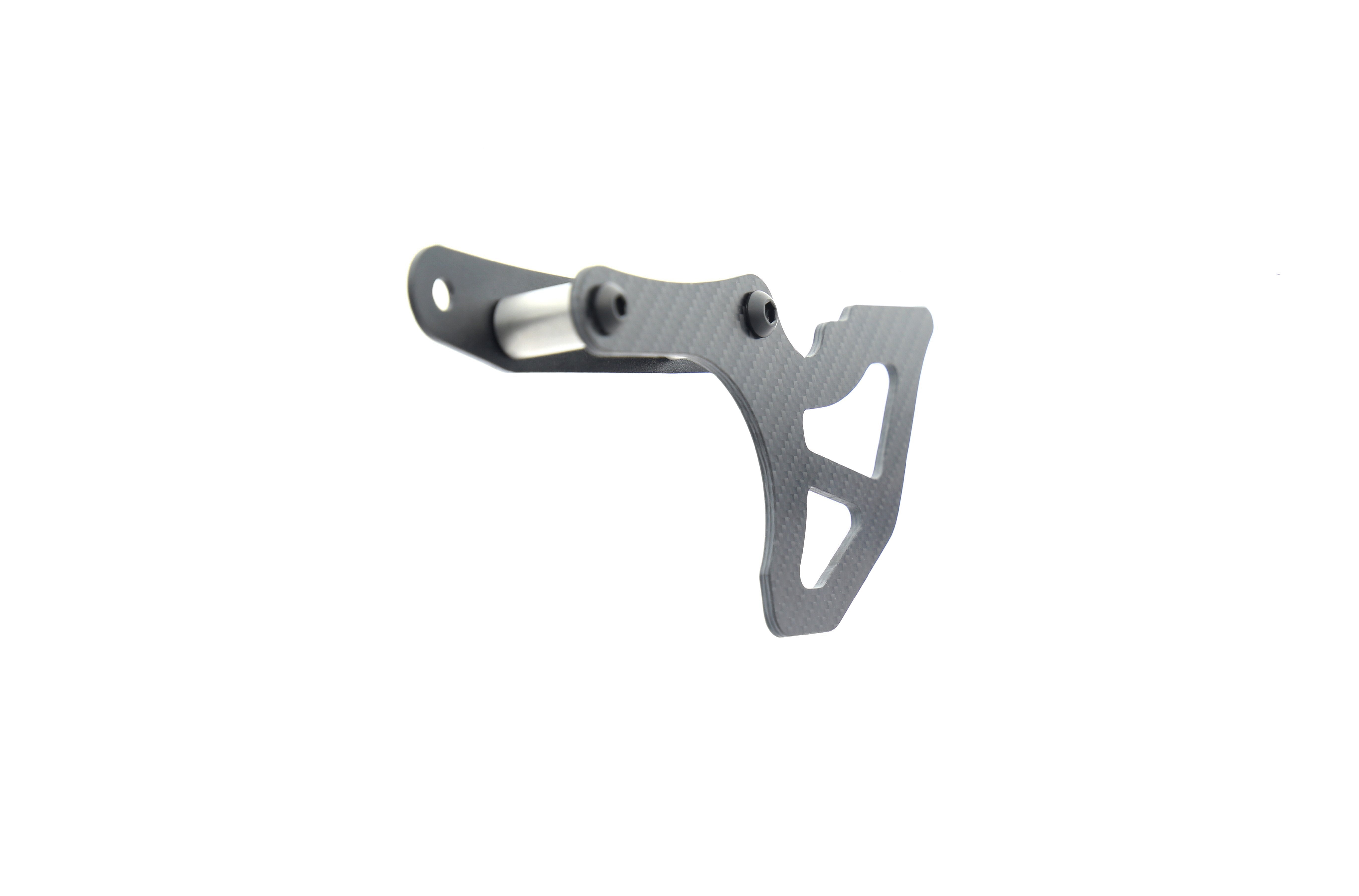 Evotech Carbon Fibre Toe Guard - Yamaha YZF-R7 (2026+)