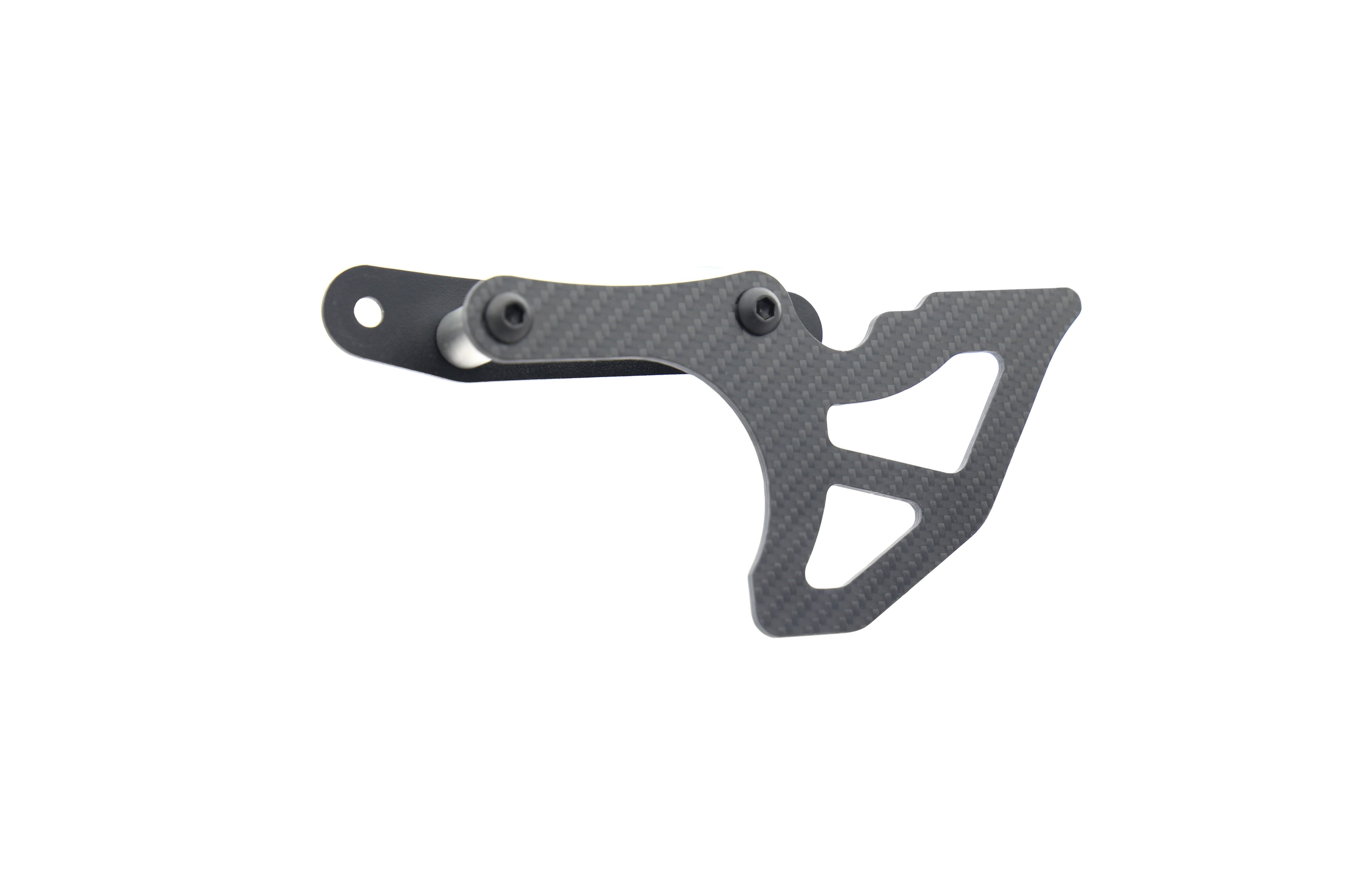Evotech Carbon Fibre Toe Guard - Yamaha YZF-R7 (2026+)