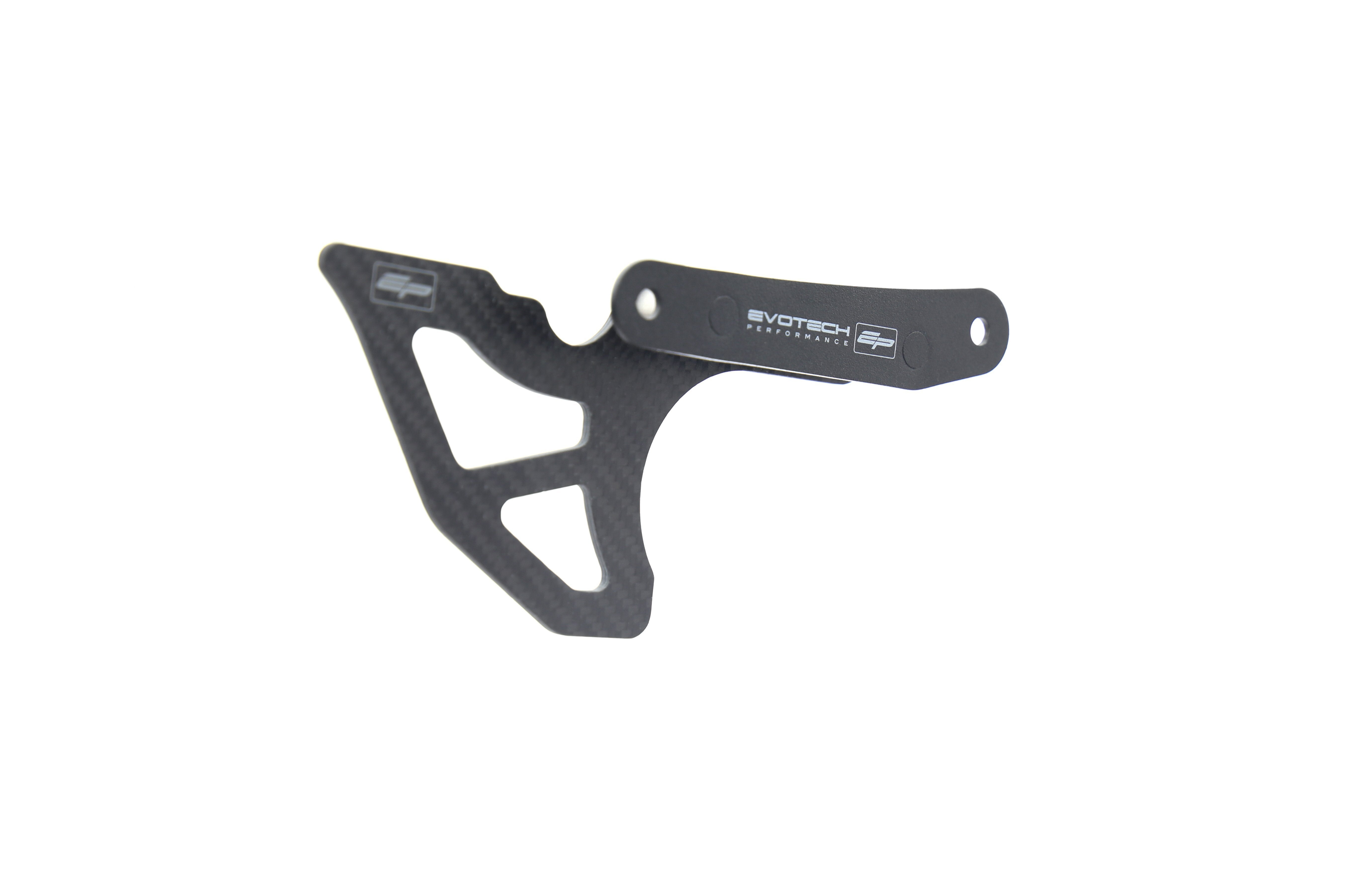 Evotech Carbon Fibre Toe Guard - Yamaha YZF-R7 (2026+)