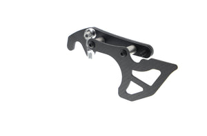 Evotech Carbon Fibre Toe Guard / GP Style Paddock Stand Plates - Yamaha YZF-R7 (2026+)