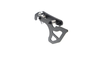 Evotech Carbon Fibre Toe Guard / GP Style Paddock Stand Plates - Yamaha YZF-R9 (2025+)