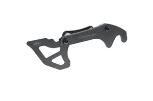 Evotech Carbon Fibre Toe Guard / GP Style Paddock Stand Plates - Yamaha YZF-R7 (2026+)