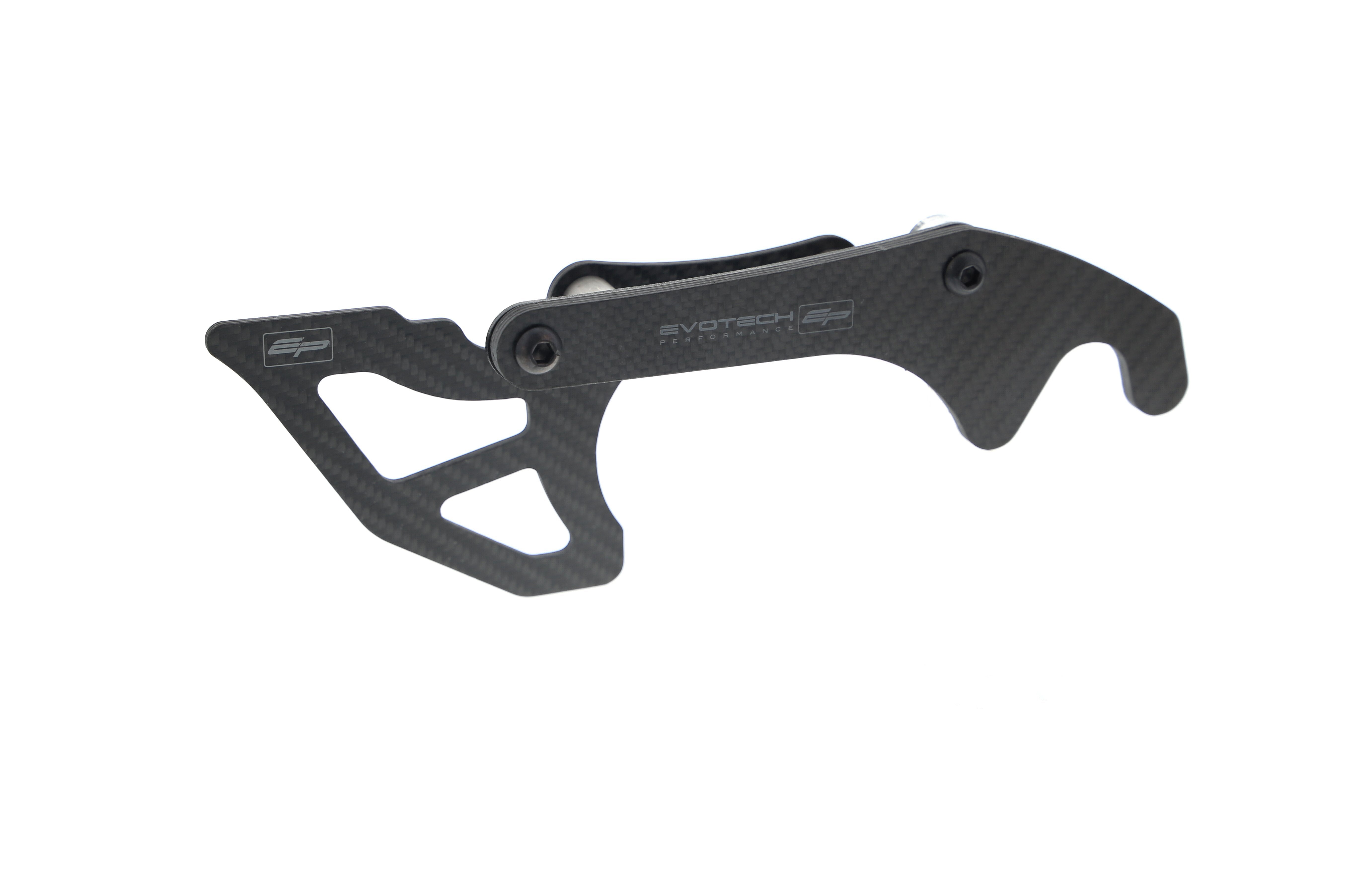Evotech Carbon Fibre Toe Guard / GP Style Paddock Stand Plates - Yamaha YZF-R9 (2025+)