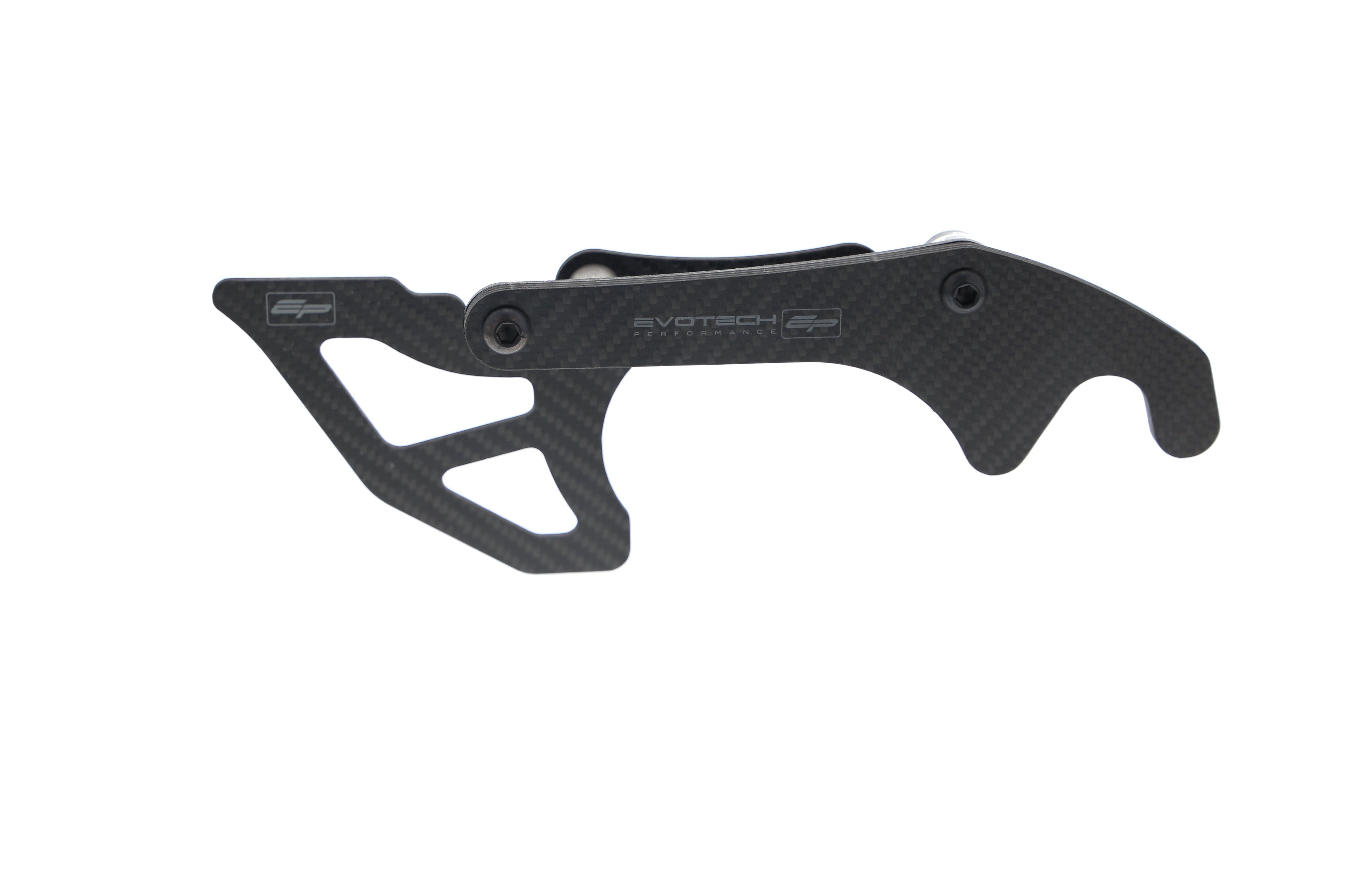 Evotech Carbon Fibre Toe Guard / GP Style Paddock Stand Plates - Yamaha YZF-R7 (2026+)