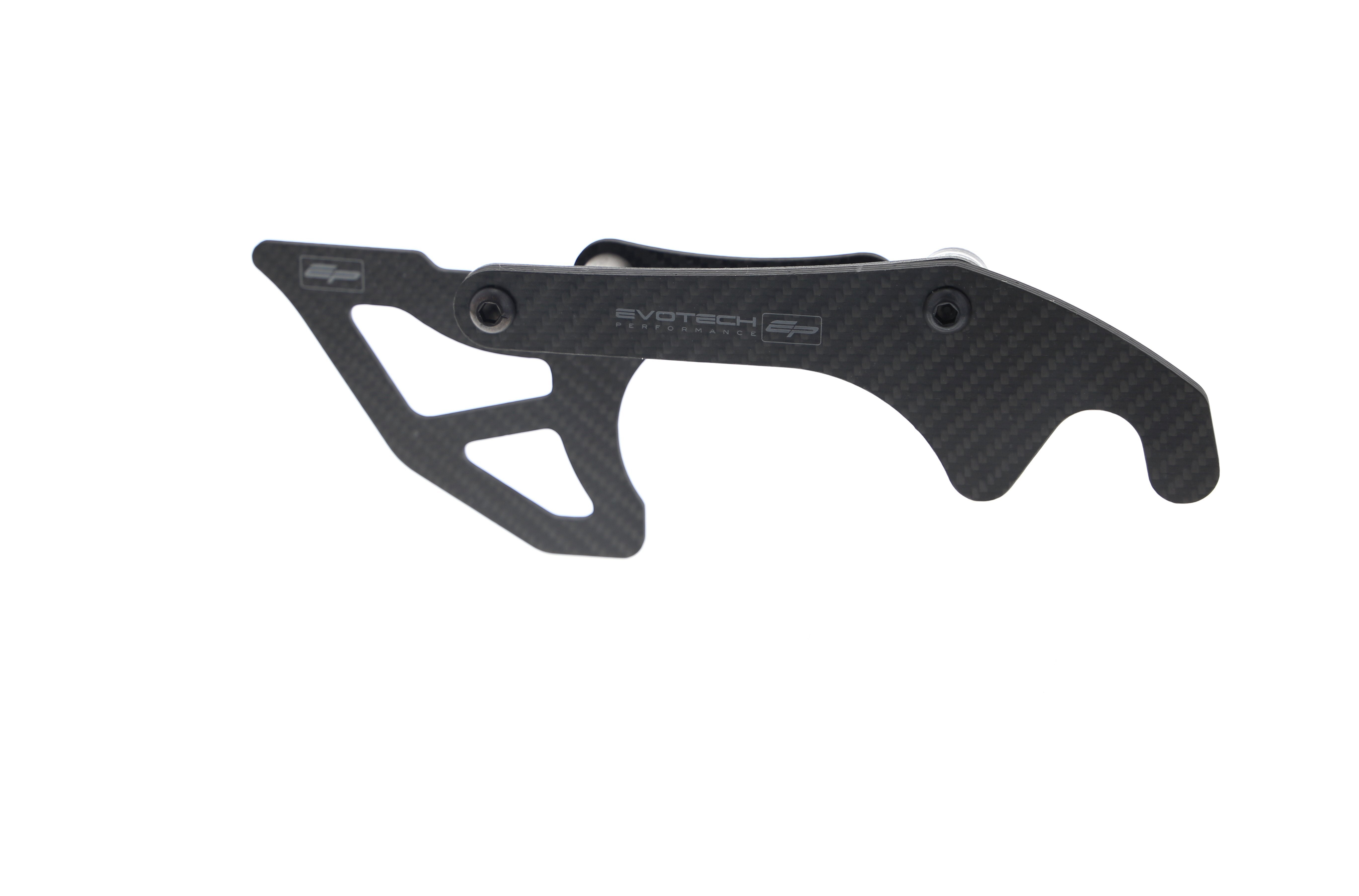 Evotech Carbon Fibre Toe Guard / GP Style Paddock Stand Plates - Yamaha YZF-R7 (2026+)