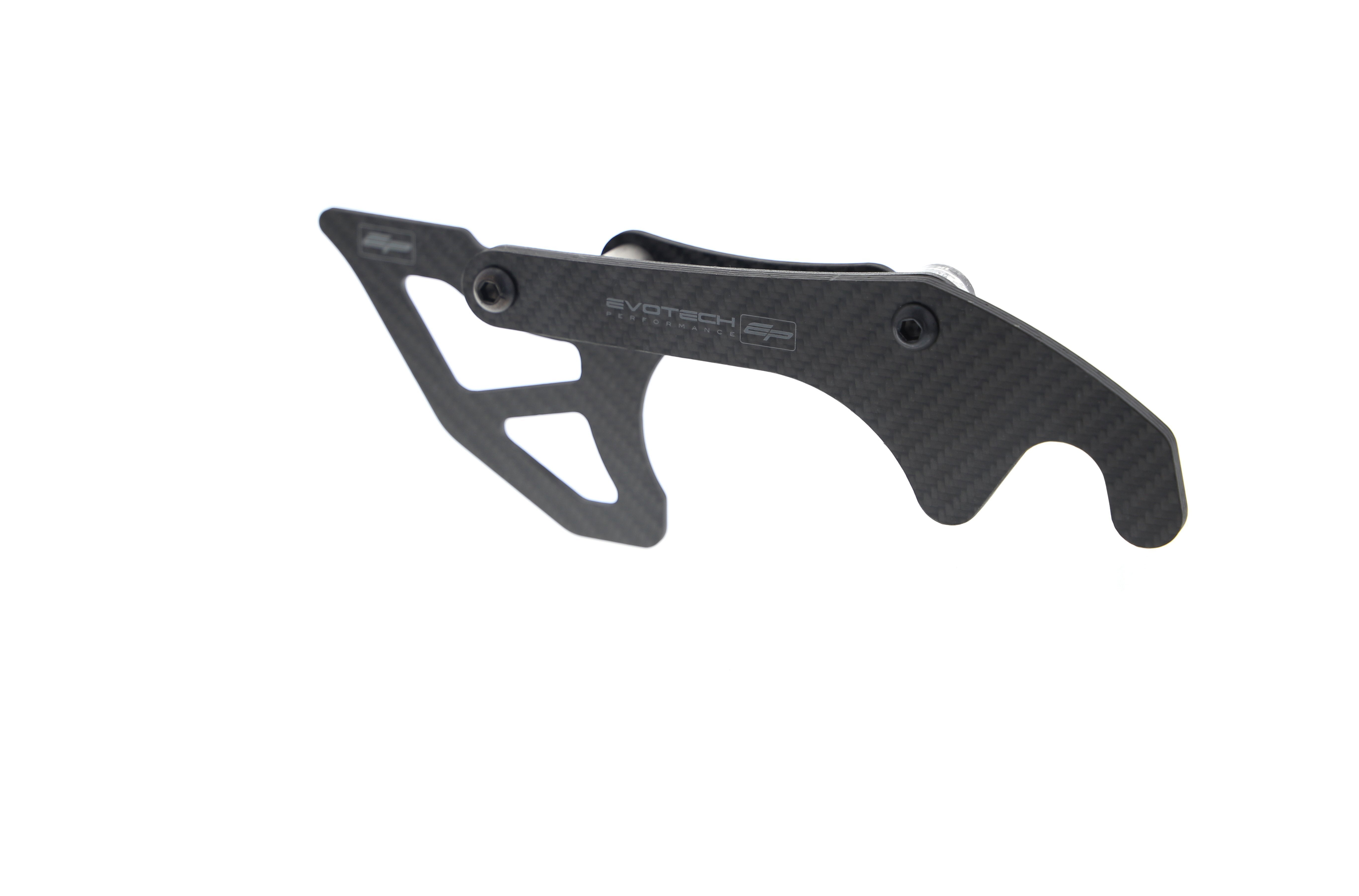Evotech Carbon Fibre Toe Guard / GP Style Paddock Stand Plates - Yamaha YZF-R7 (2026+)