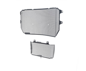 Evotech Yamaha FZ-10 Radiator Oil Cooler Guard Set (2017 - 2021)