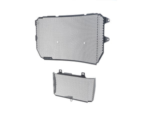 Evotech Yamaha FZ-10 Radiator Oil Cooler Guard Set (2017 - 2021)