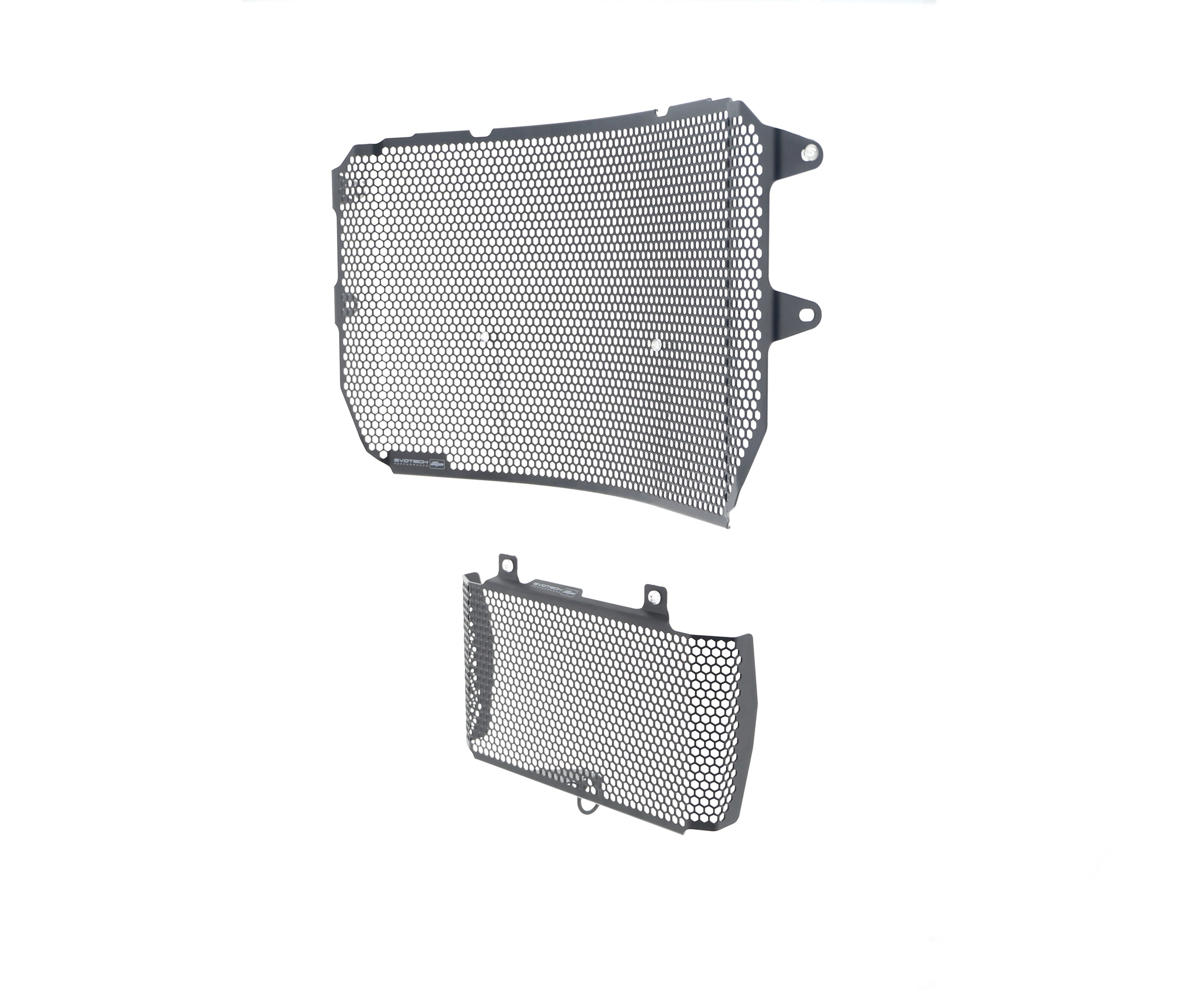 Evotech Yamaha MT-10 SP Radiator Oil Cooler Guard Set (2016 - 2021)