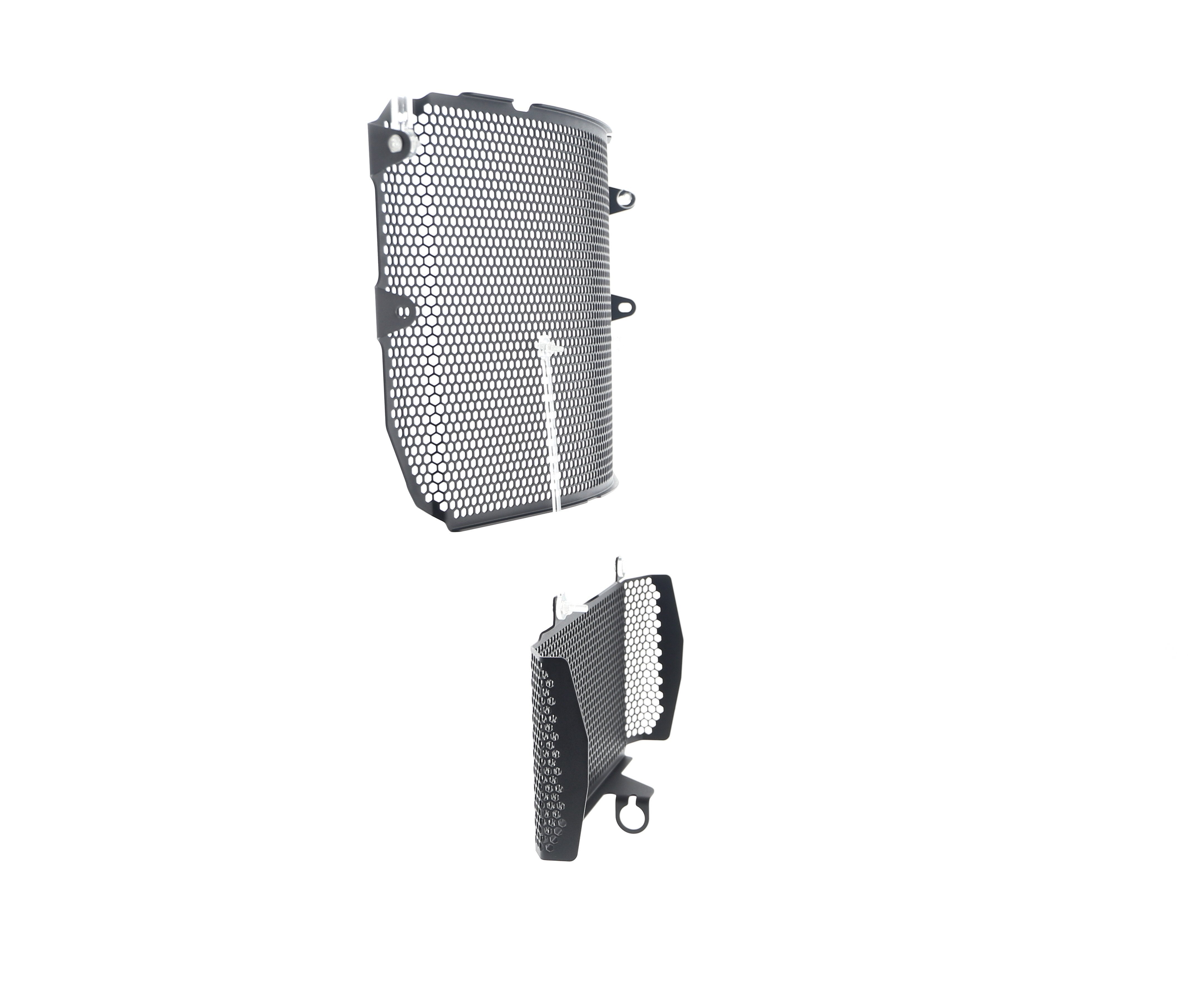 Evotech Yamaha FZ-10 Radiator Oil Cooler Guard Set (2017 - 2021)