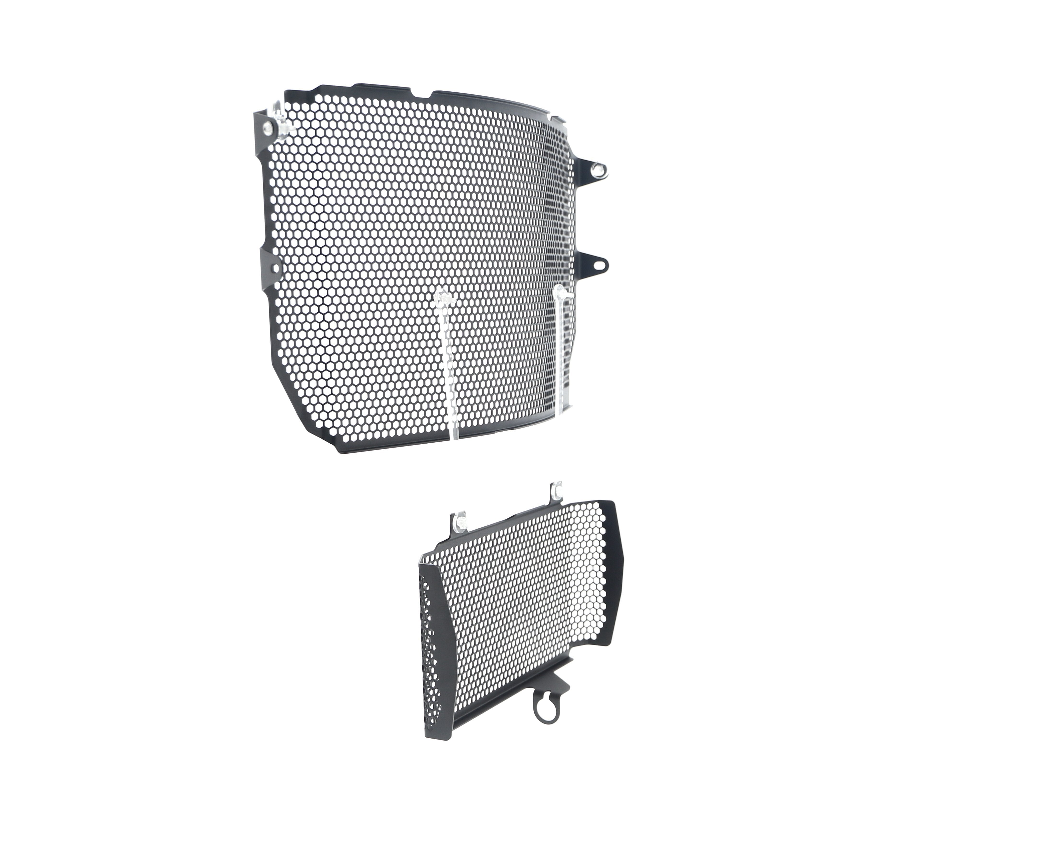 Evotech Yamaha FZ-10 Radiator Oil Cooler Guard Set (2017 - 2021)
