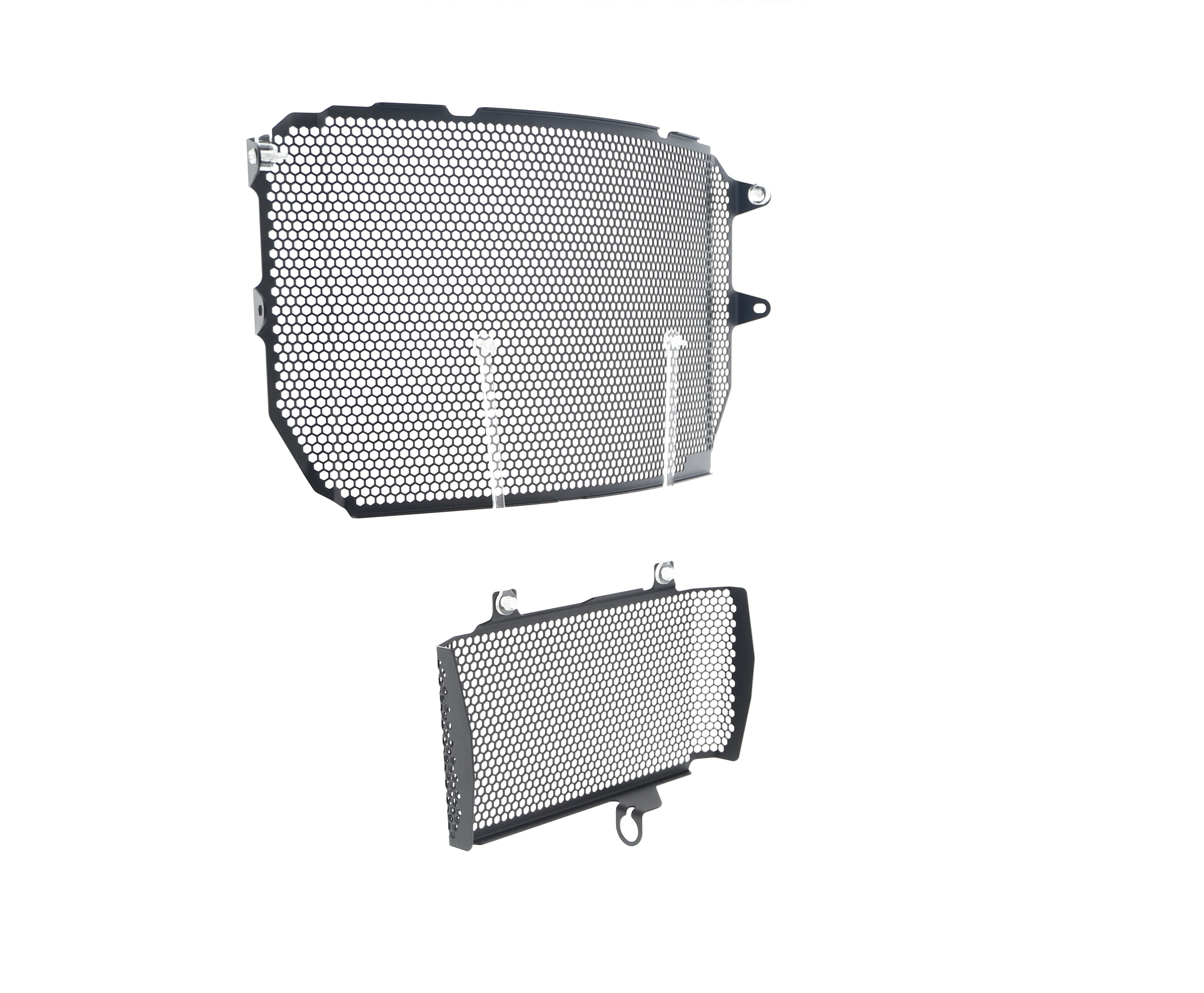 Evotech Yamaha MT-10 Radiator Oil Cooler Guard Set (2016 - 2021)