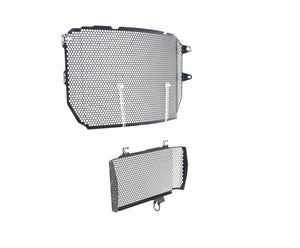 Evotech Yamaha FZ-10 Radiator Oil Cooler Guard Set (2017 - 2021)