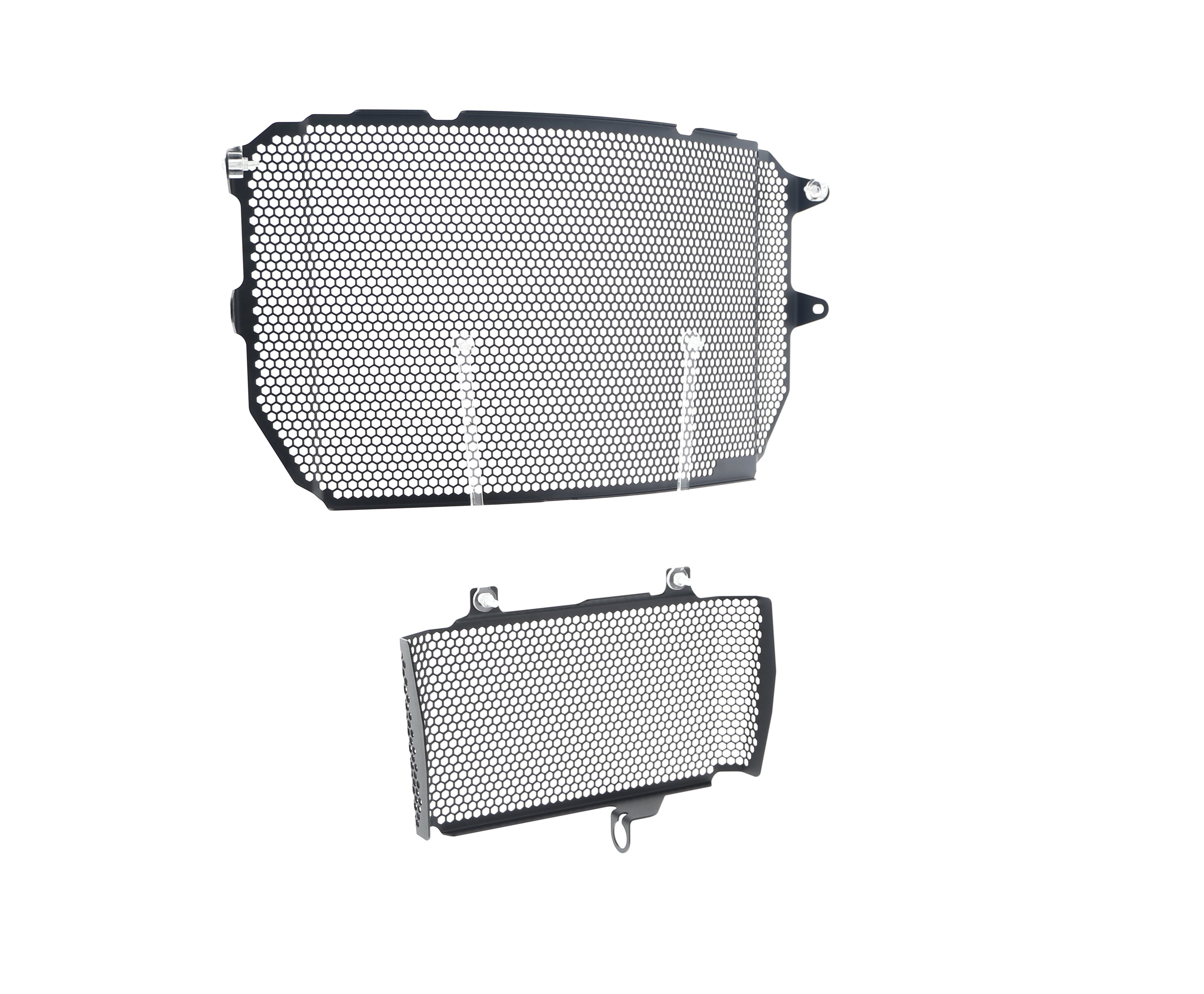 Evotech Yamaha MT-10 SP Radiator Oil Cooler Guard Set (2022+)