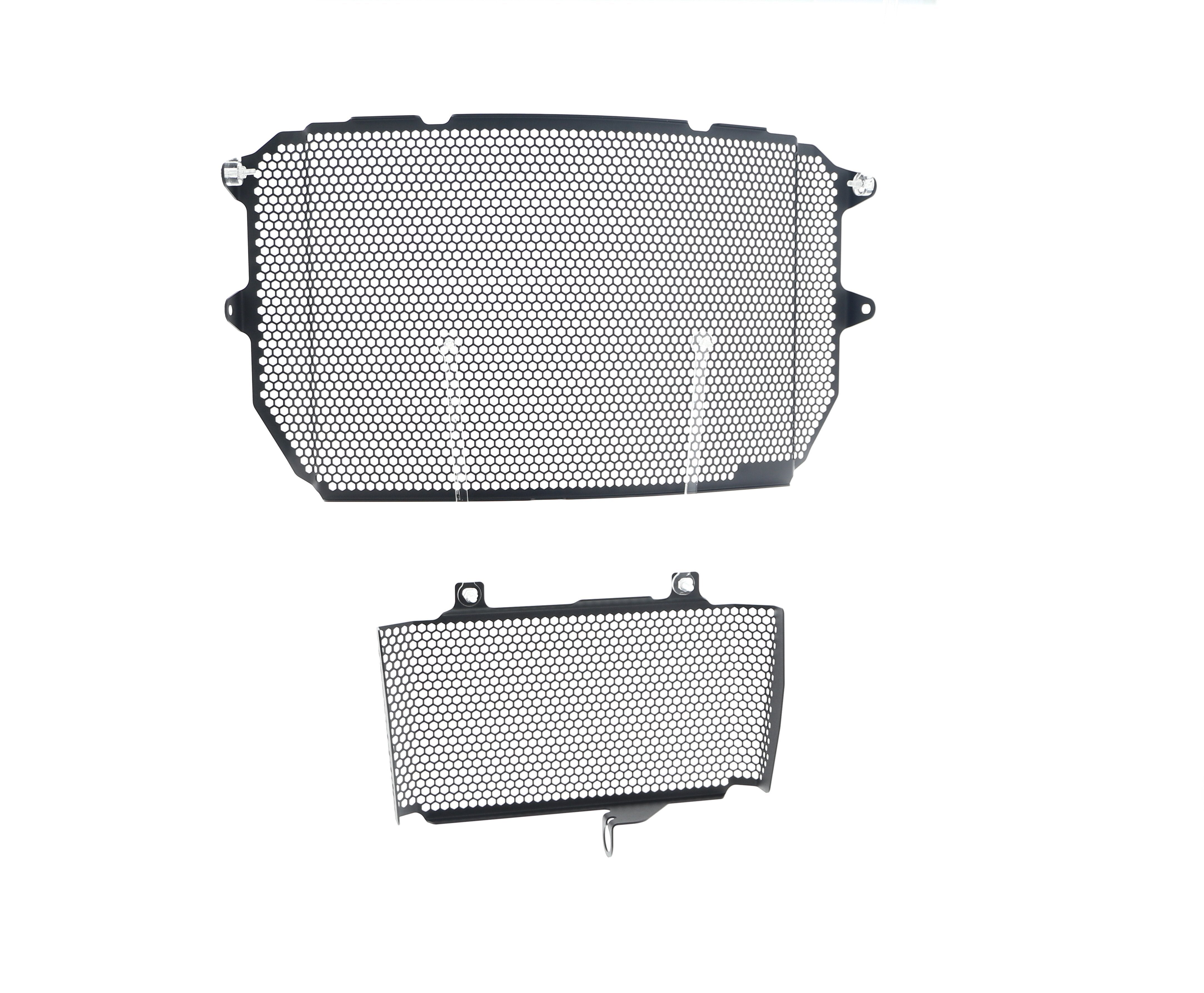 Evotech Yamaha FZ-10 Radiator Oil Cooler Guard Set (2017 - 2021)