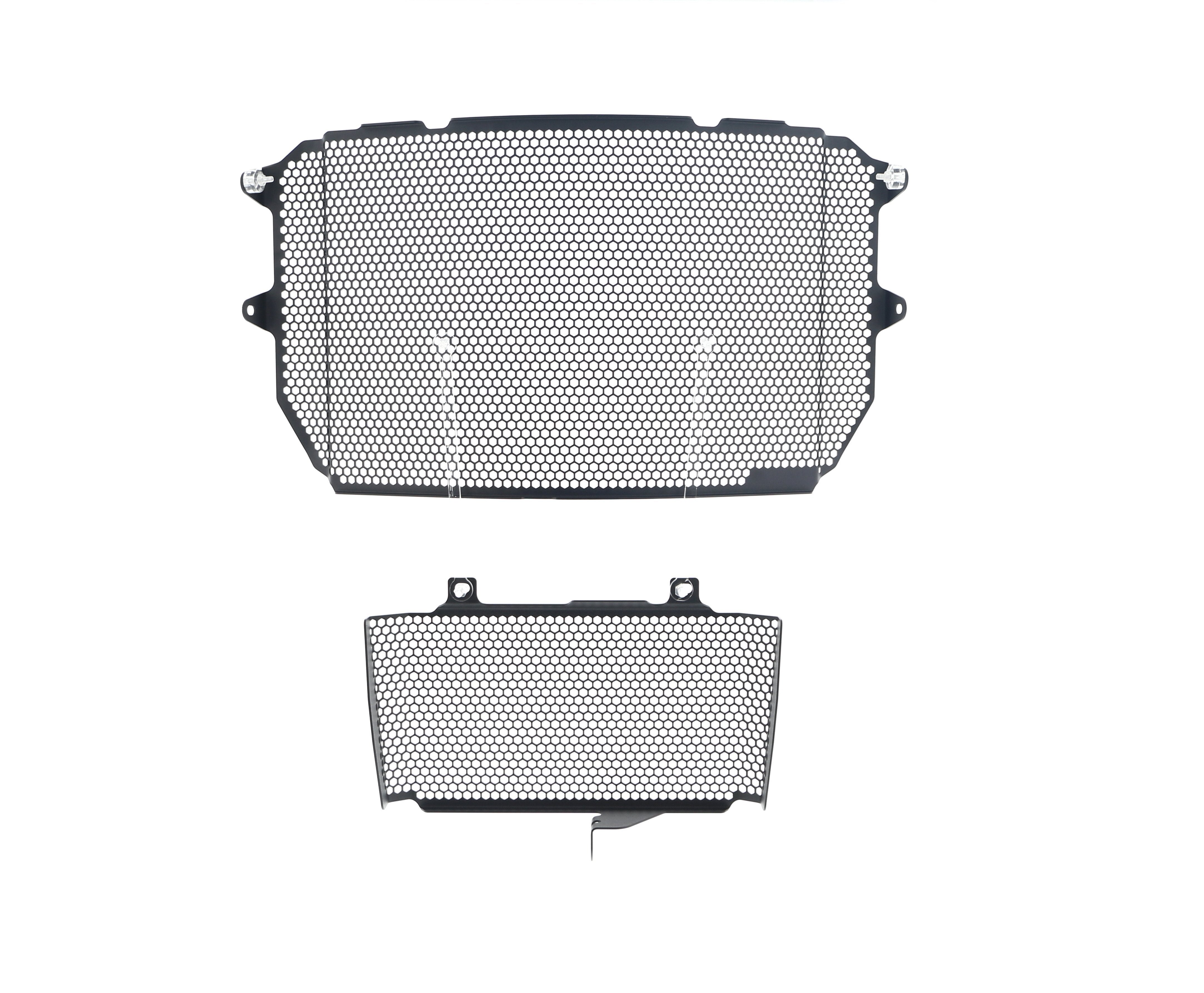 Evotech Yamaha MT-10 SP Radiator Oil Cooler Guard Set (2022+)