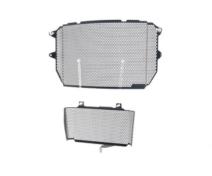 Evotech Yamaha FZ-10 Radiator Oil Cooler Guard Set (2017 - 2021)