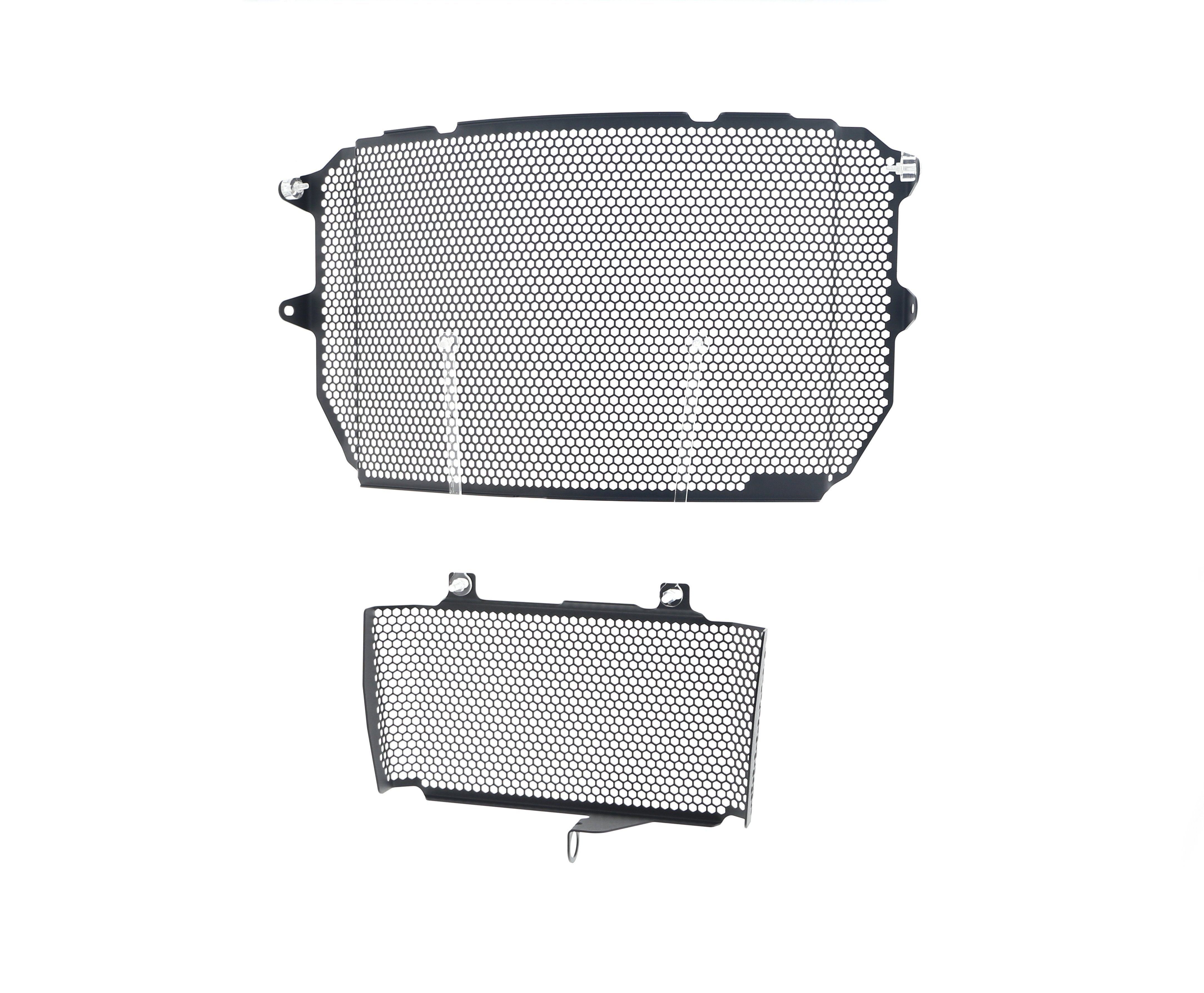 Evotech Yamaha FZ-10 Radiator Oil Cooler Guard Set (2017 - 2021)