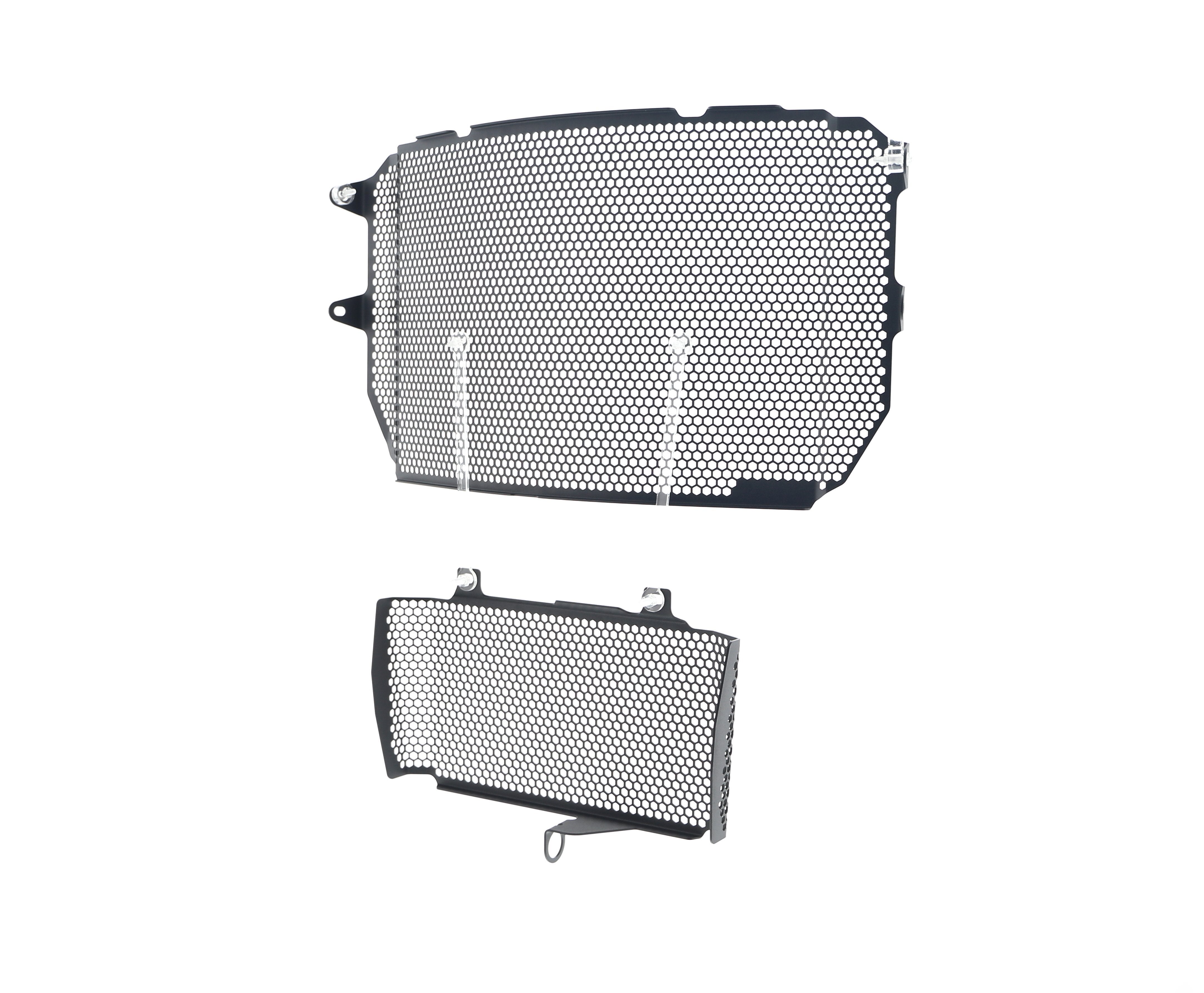 Evotech Yamaha MT-10 SP Radiator Oil Cooler Guard Set (2022+)