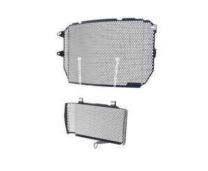 Evotech Yamaha FZ-10 Radiator Oil Cooler Guard Set (2017 - 2021)