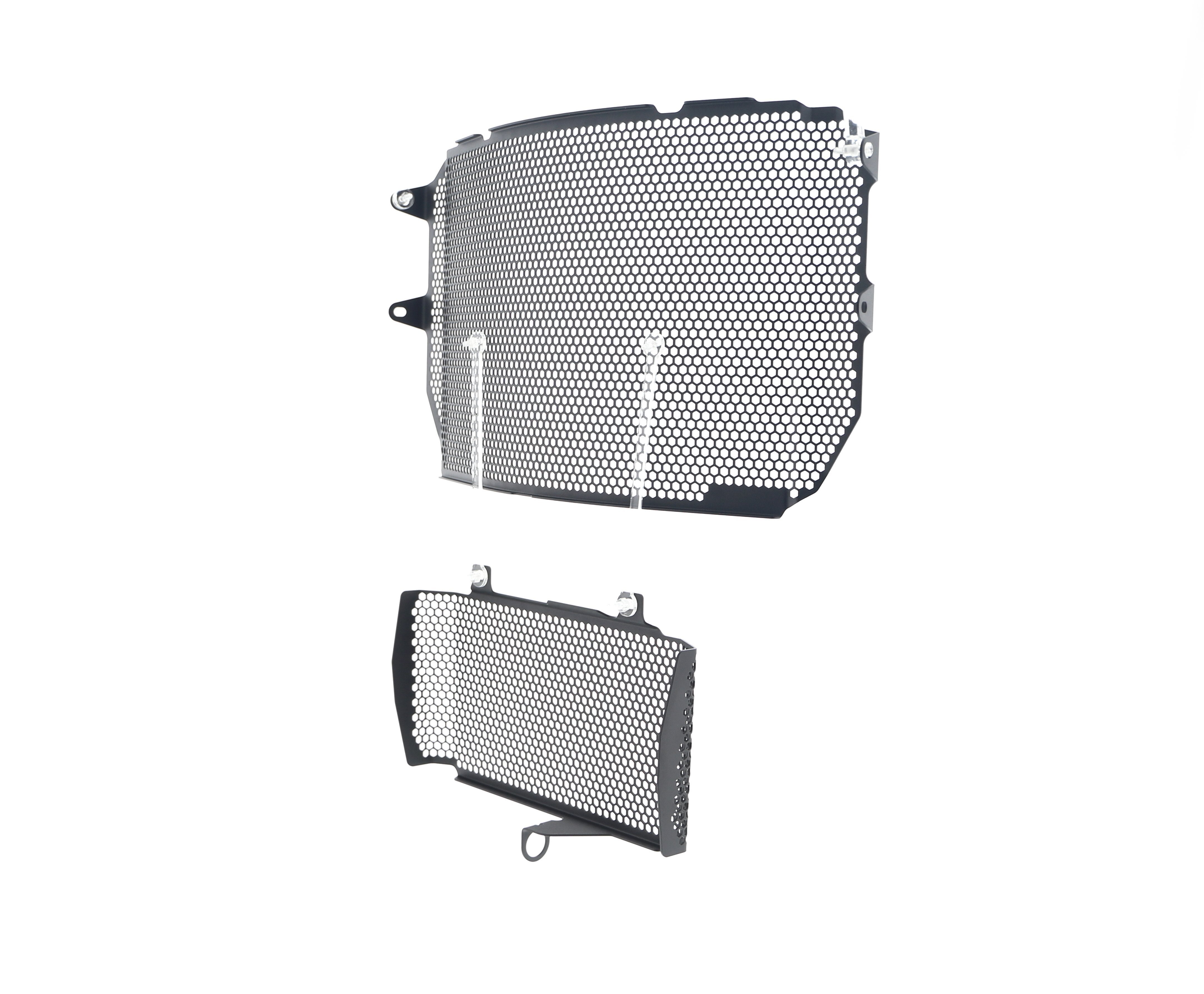 Evotech Yamaha MT-10 SP Radiator Oil Cooler Guard Set (2016 - 2021)