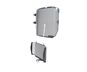 Evotech Yamaha MT-10 Radiator Oil Cooler Guard Set (2016 - 2021)